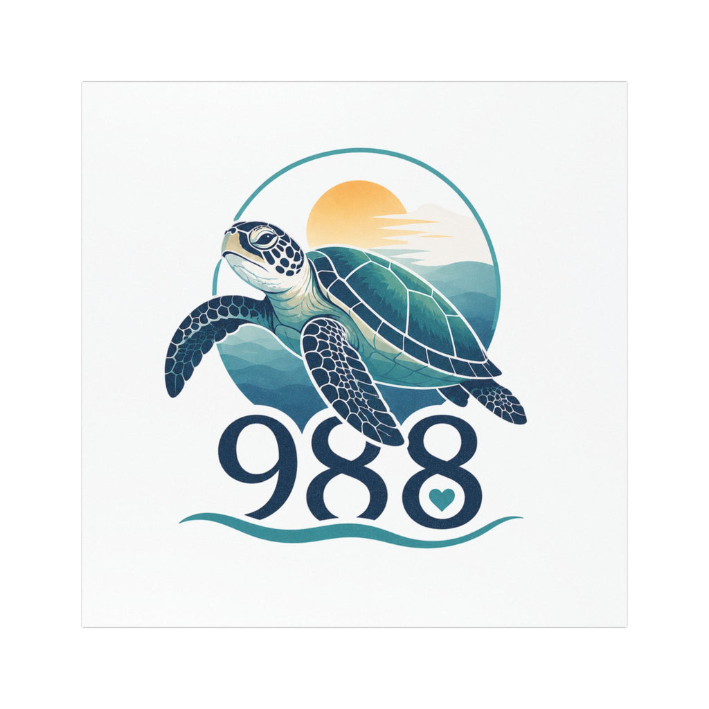 988 Sea Turtle Magnet