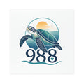 988 Sea Turtle Magnet
