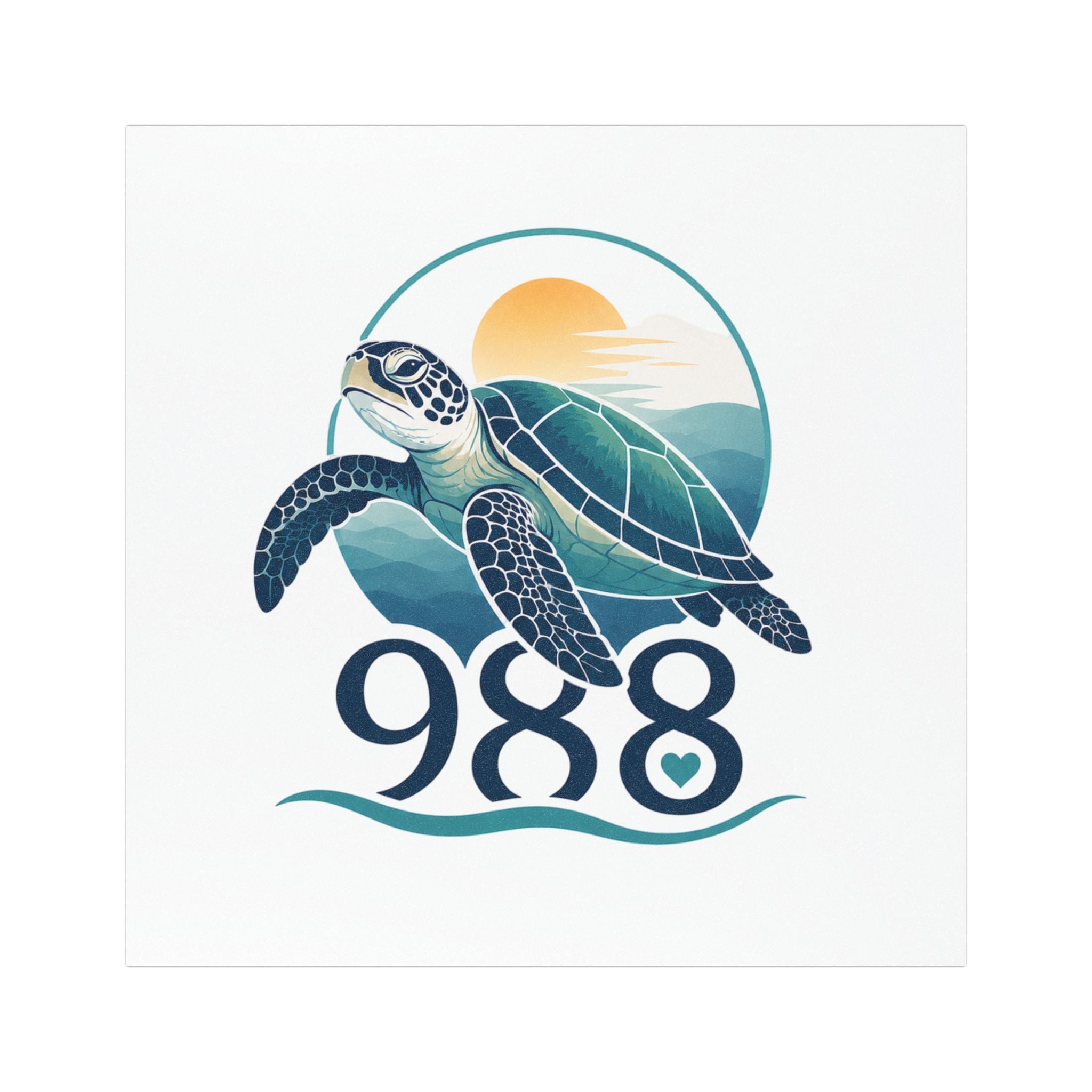 988 Sea Turtle Magnet