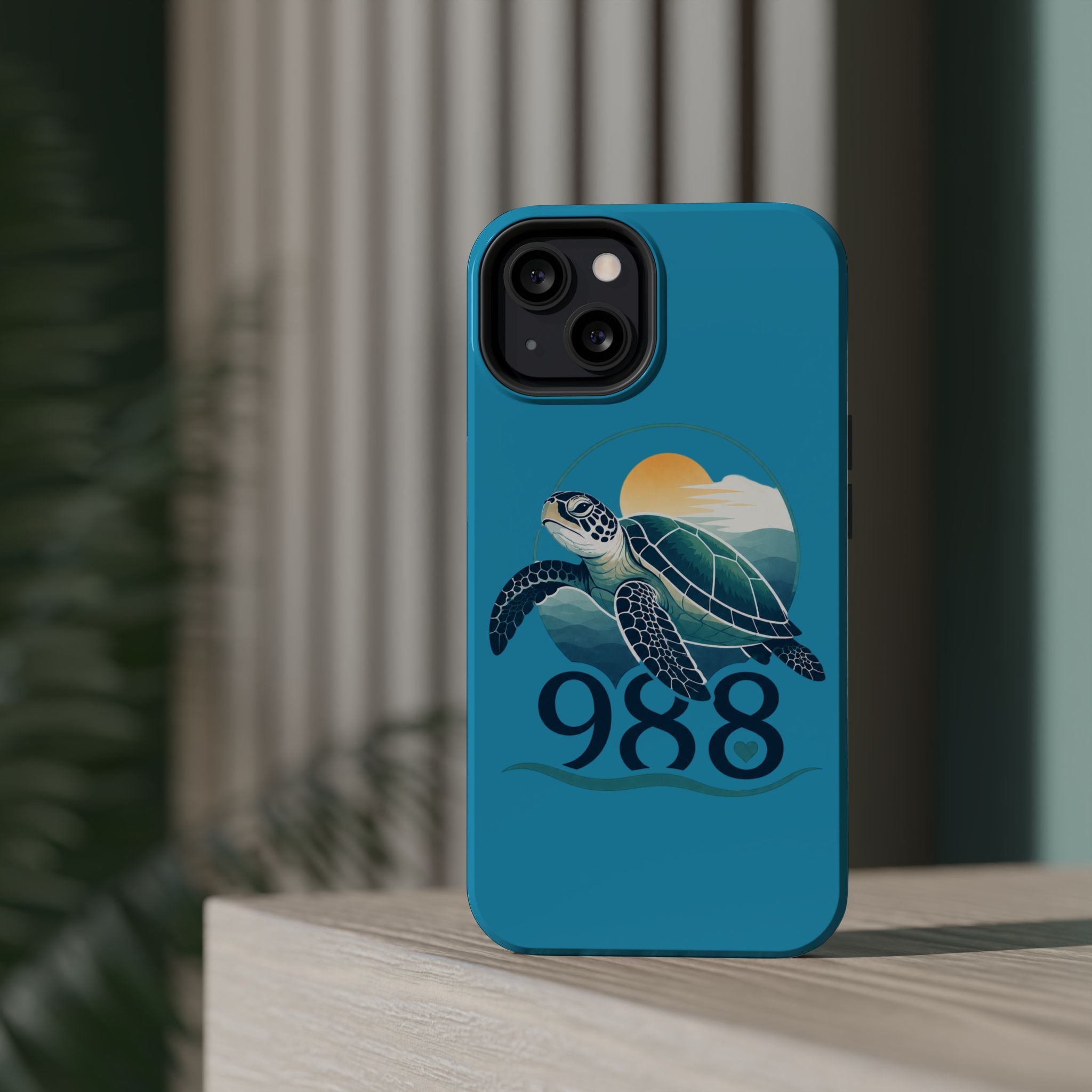 988 Sea Turtle Magnetic Impact-Resistant Cases