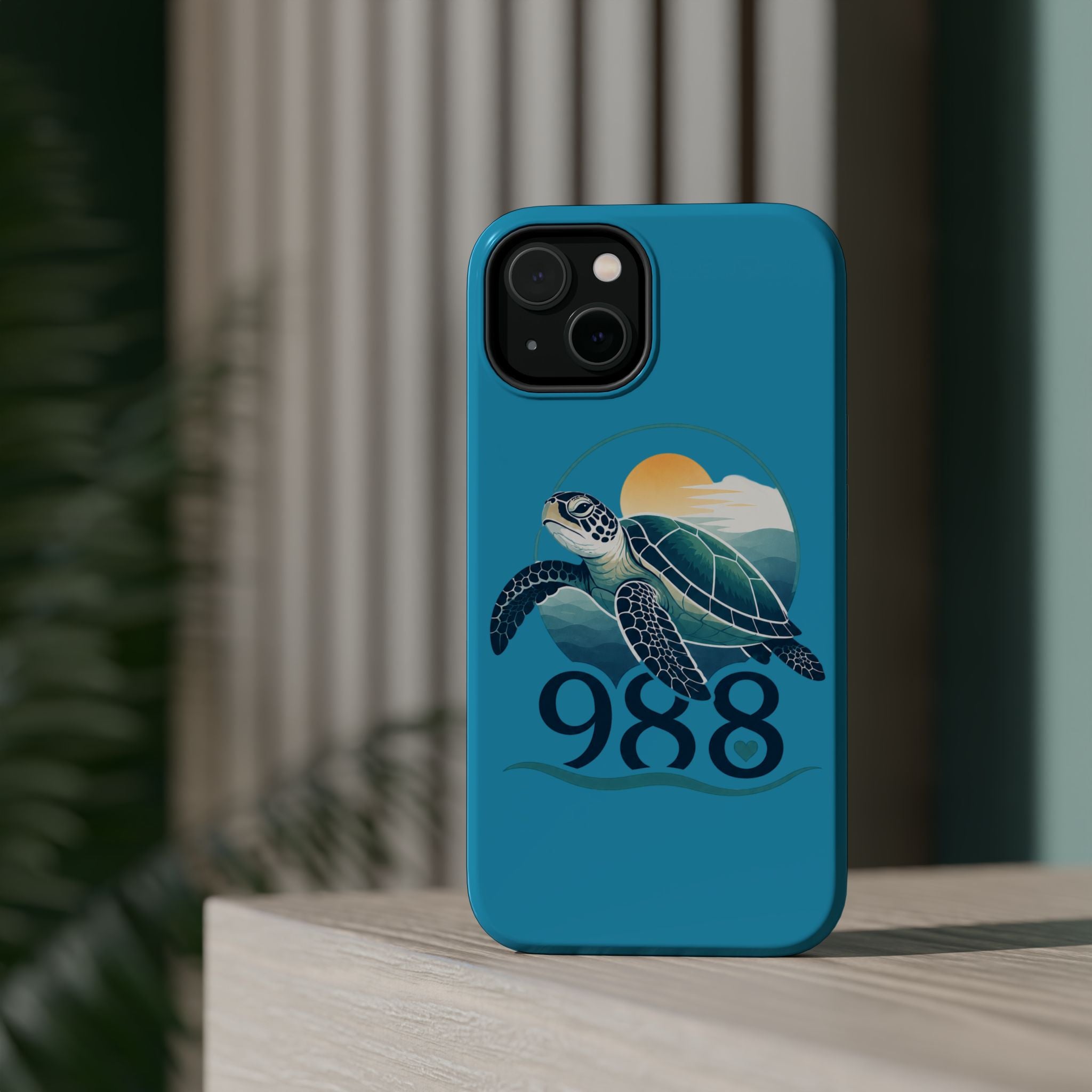 988 Sea Turtle Magnetic Impact-Resistant Cases