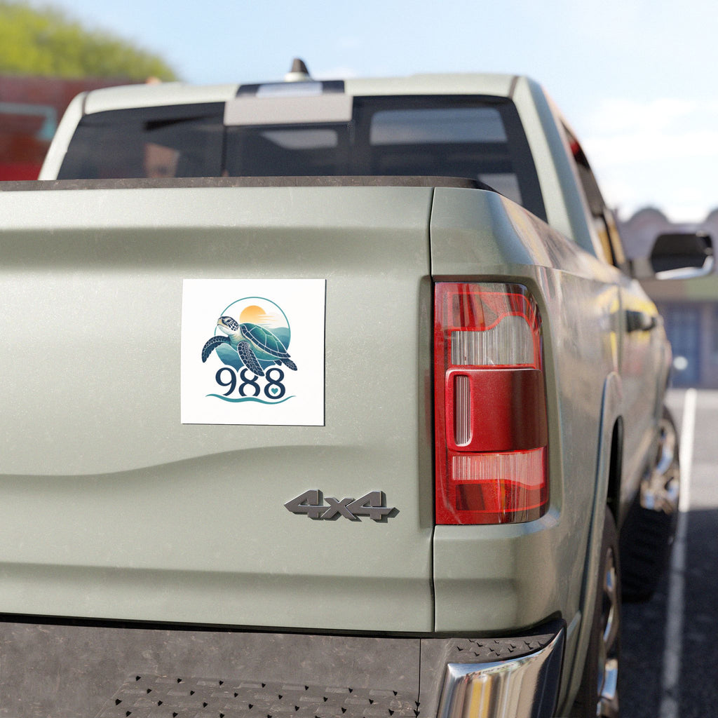 988 Sea Turtle Magnet