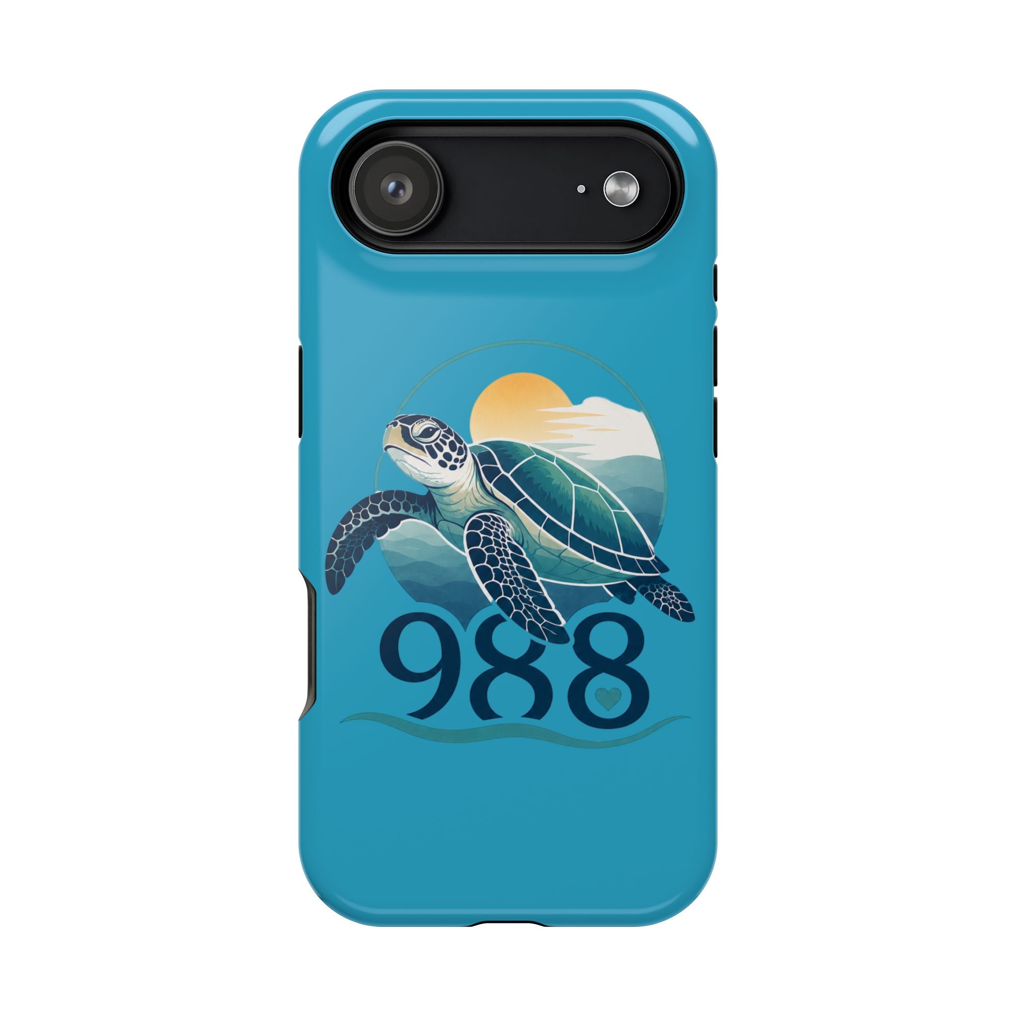 988 Sea Turtle Magnetic Impact-Resistant Cases