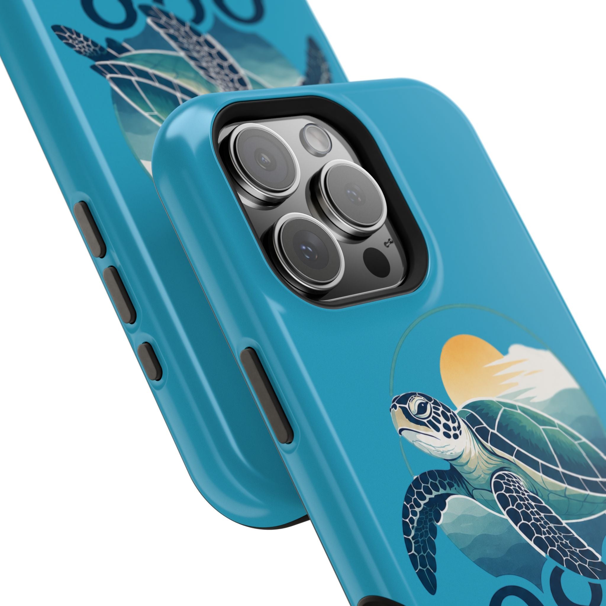 988 Sea Turtle Magnetic Impact-Resistant Cases