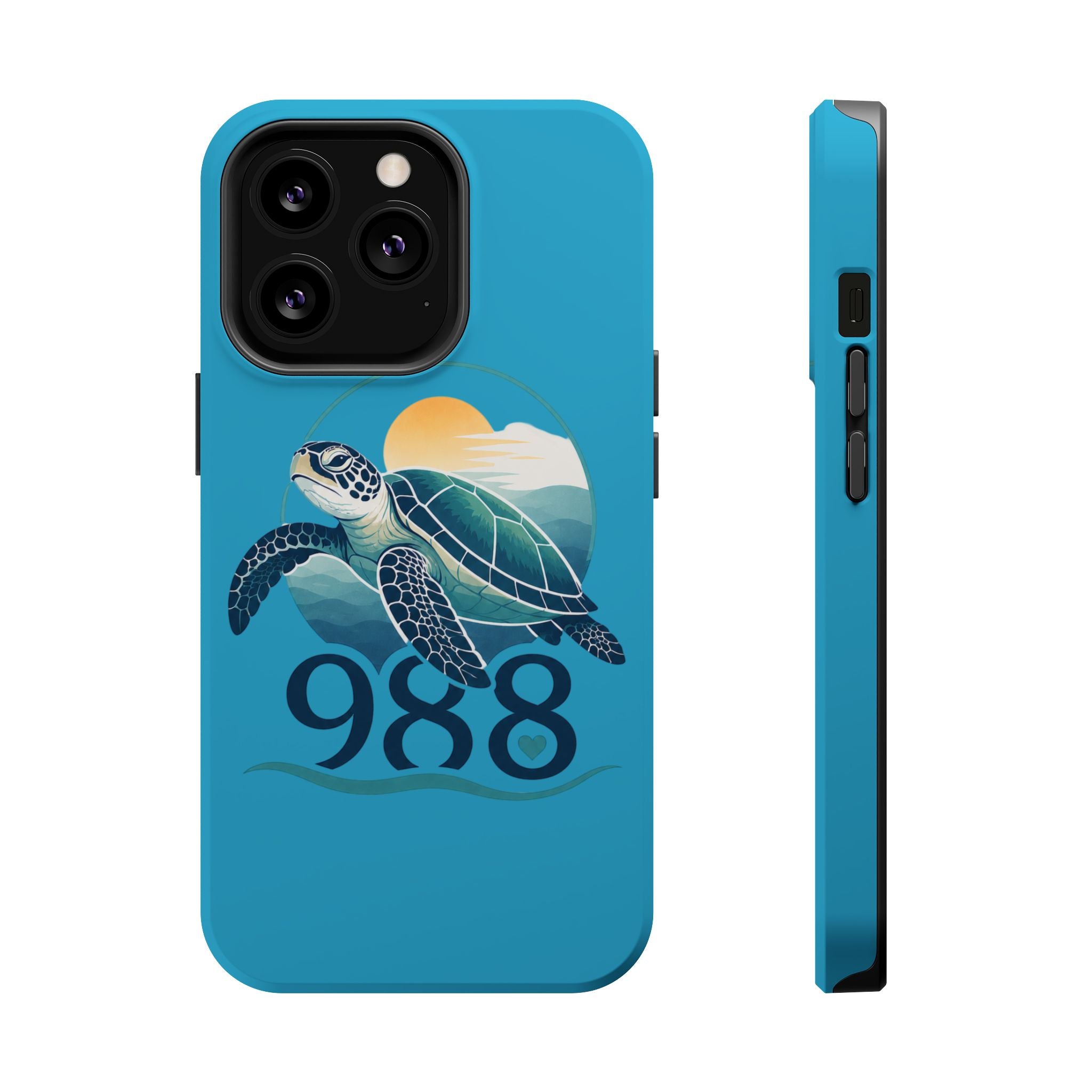 988 Sea Turtle Magnetic Impact-Resistant Cases