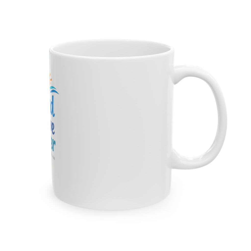 Head Above Water Mug — Suicide Prevention Ceramic Coffee Cup (11oz & 15oz)