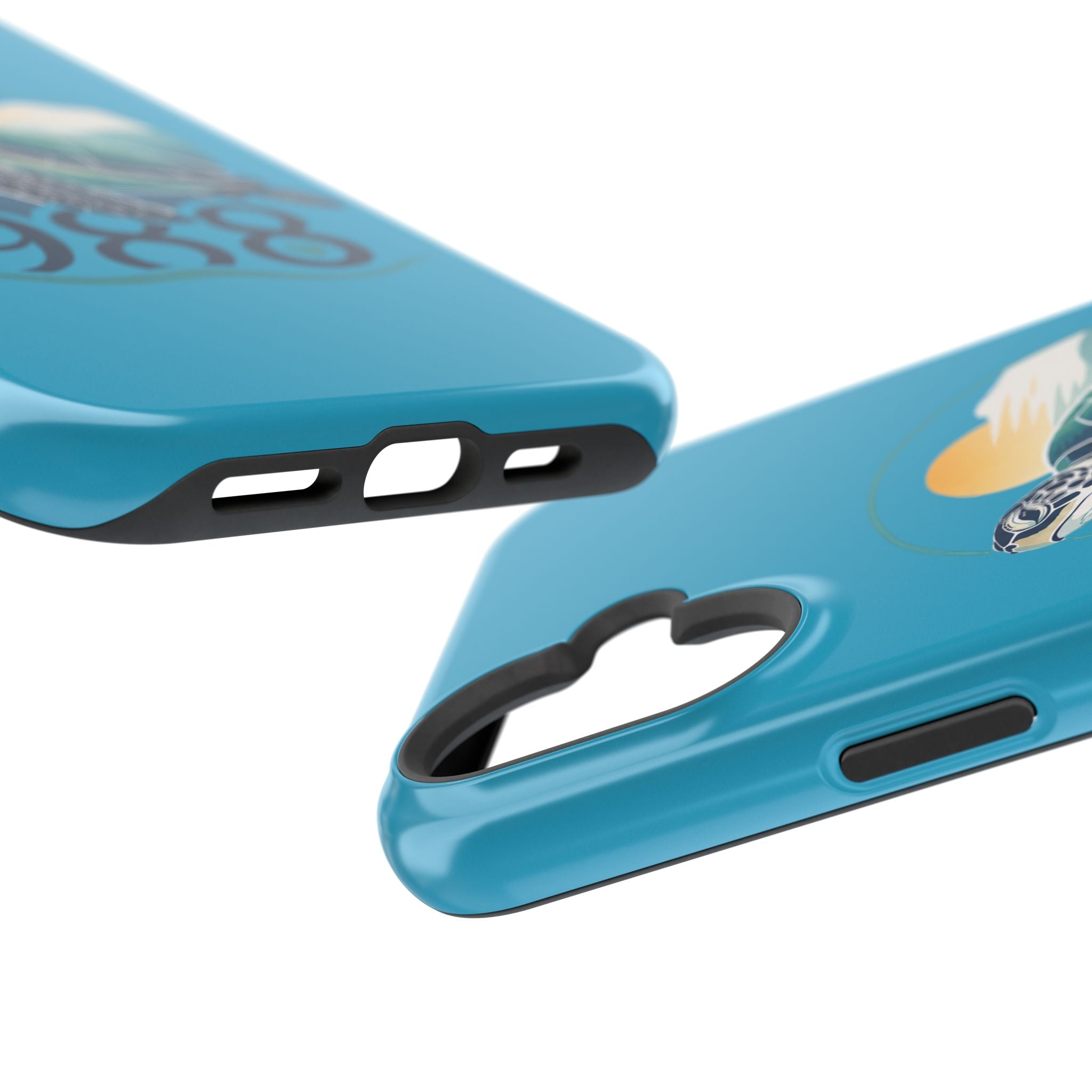 988 Sea Turtle Magnetic Impact-Resistant Cases