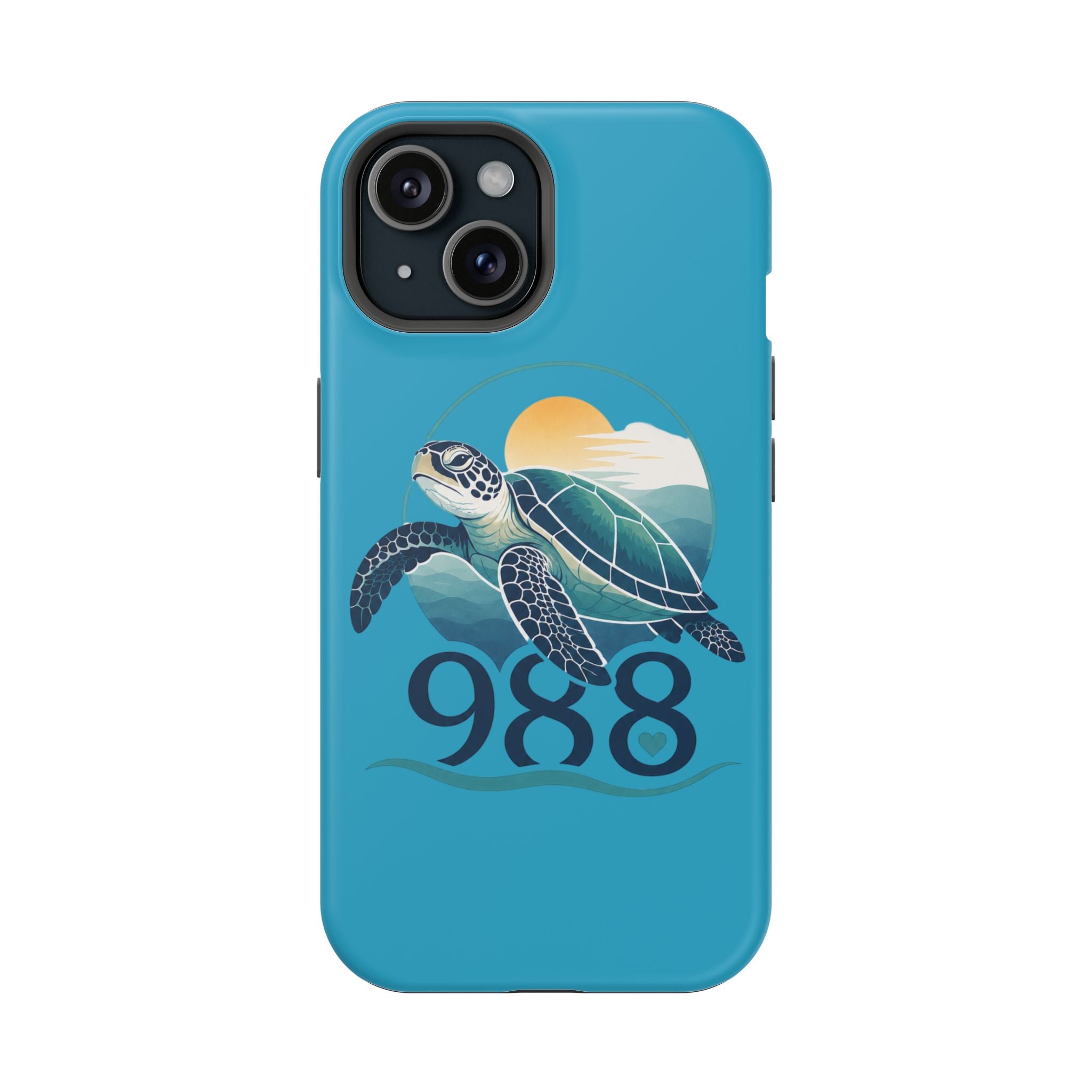 988 Sea Turtle Magnetic Impact-Resistant Cases