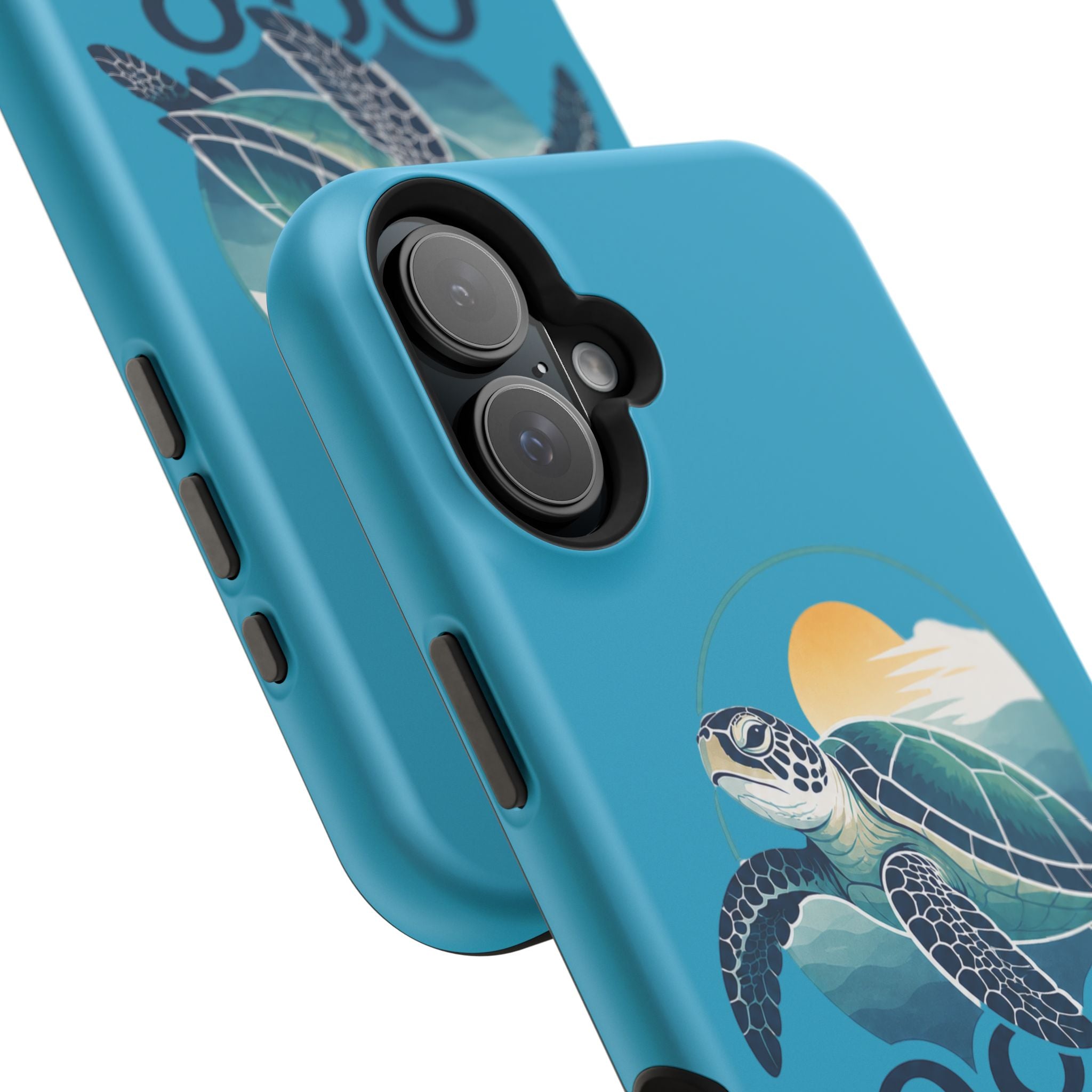 988 Sea Turtle Magnetic Impact-Resistant Cases