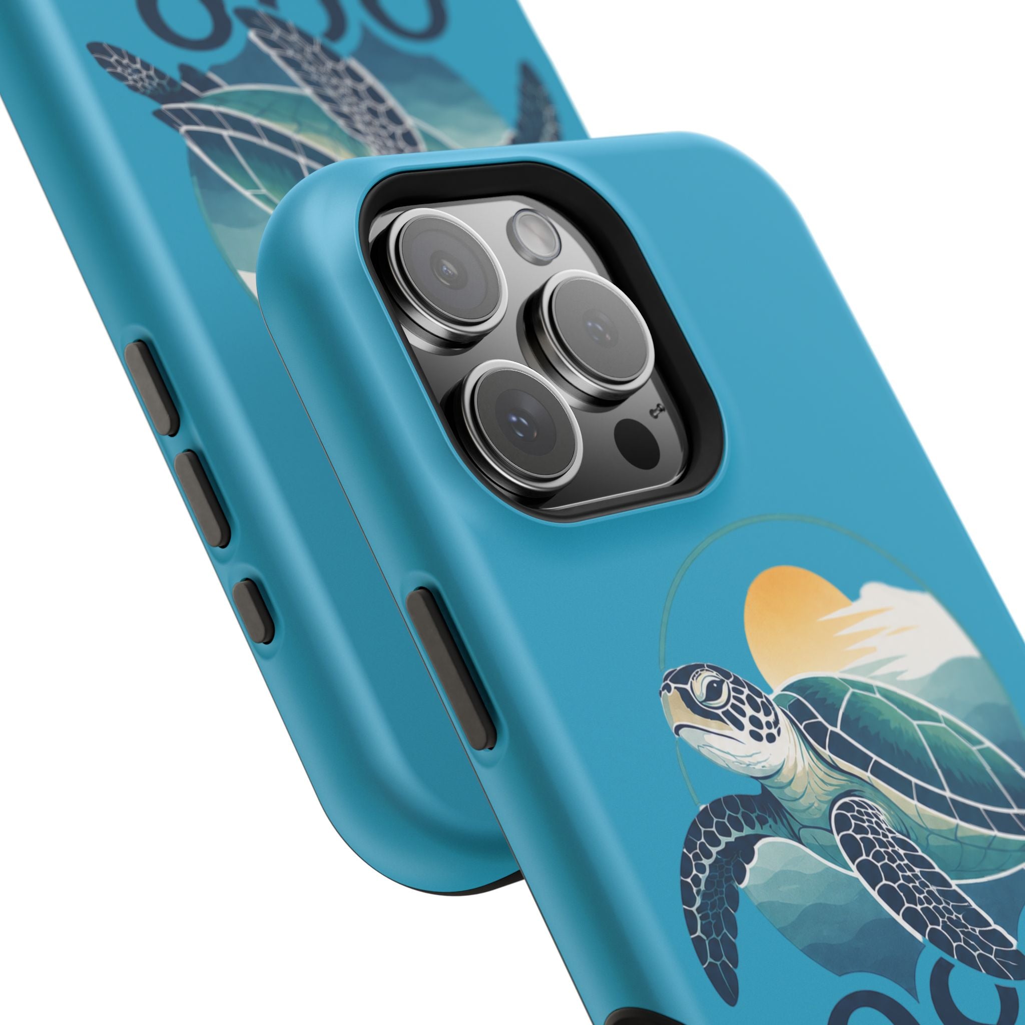 988 Sea Turtle Magnetic Impact-Resistant Cases