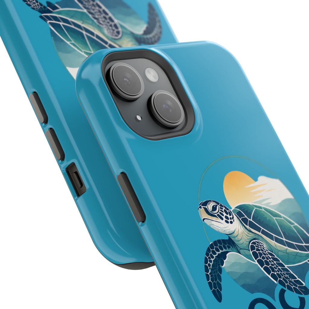 988 Sea Turtle Magnetic Impact-Resistant Cases