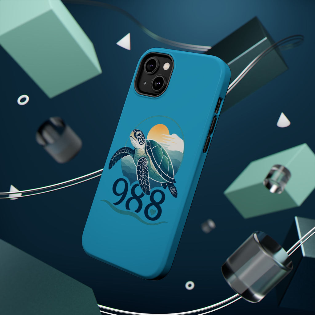 988 Sea Turtle Magnetic Impact-Resistant Cases