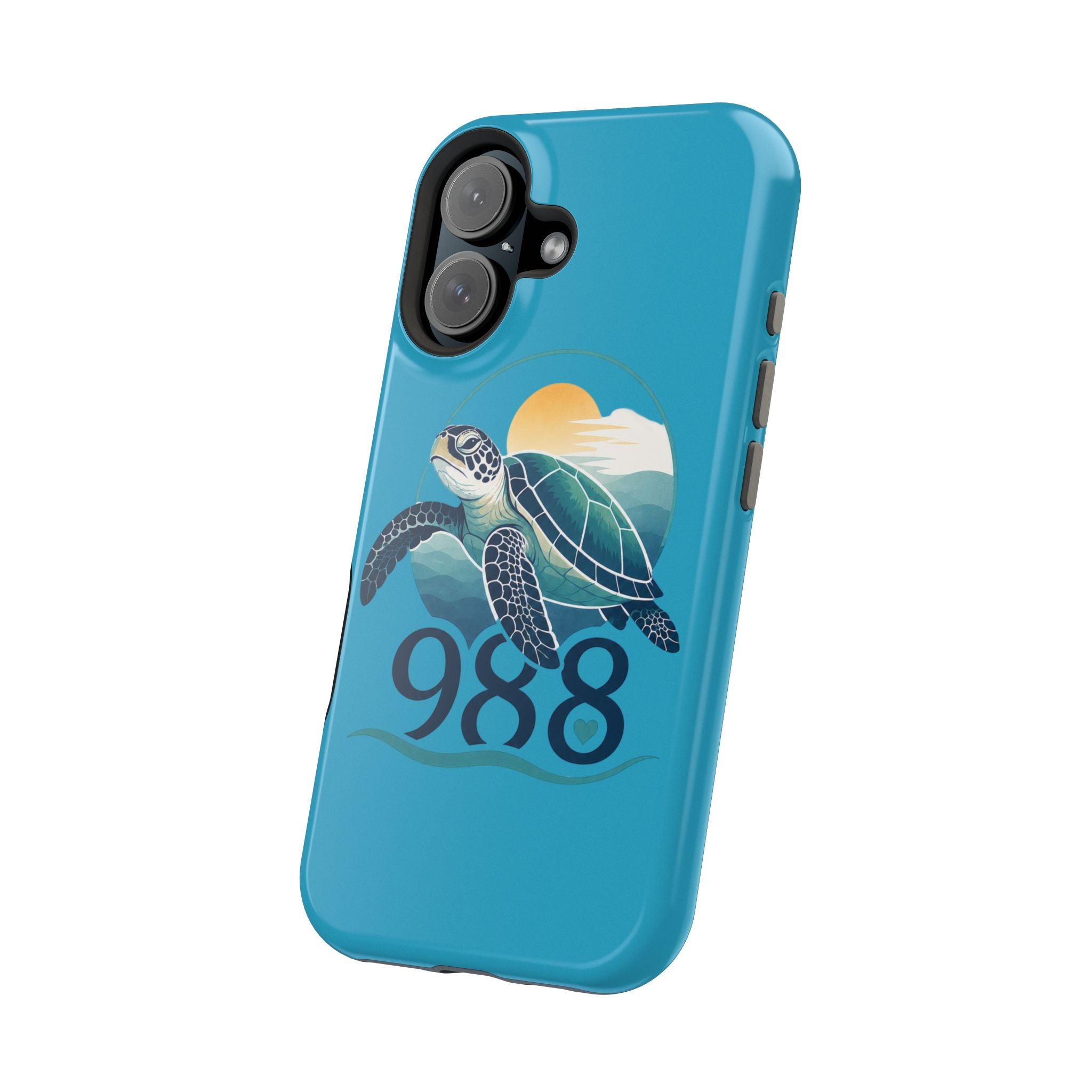 988 Sea Turtle Magnetic Impact-Resistant Cases
