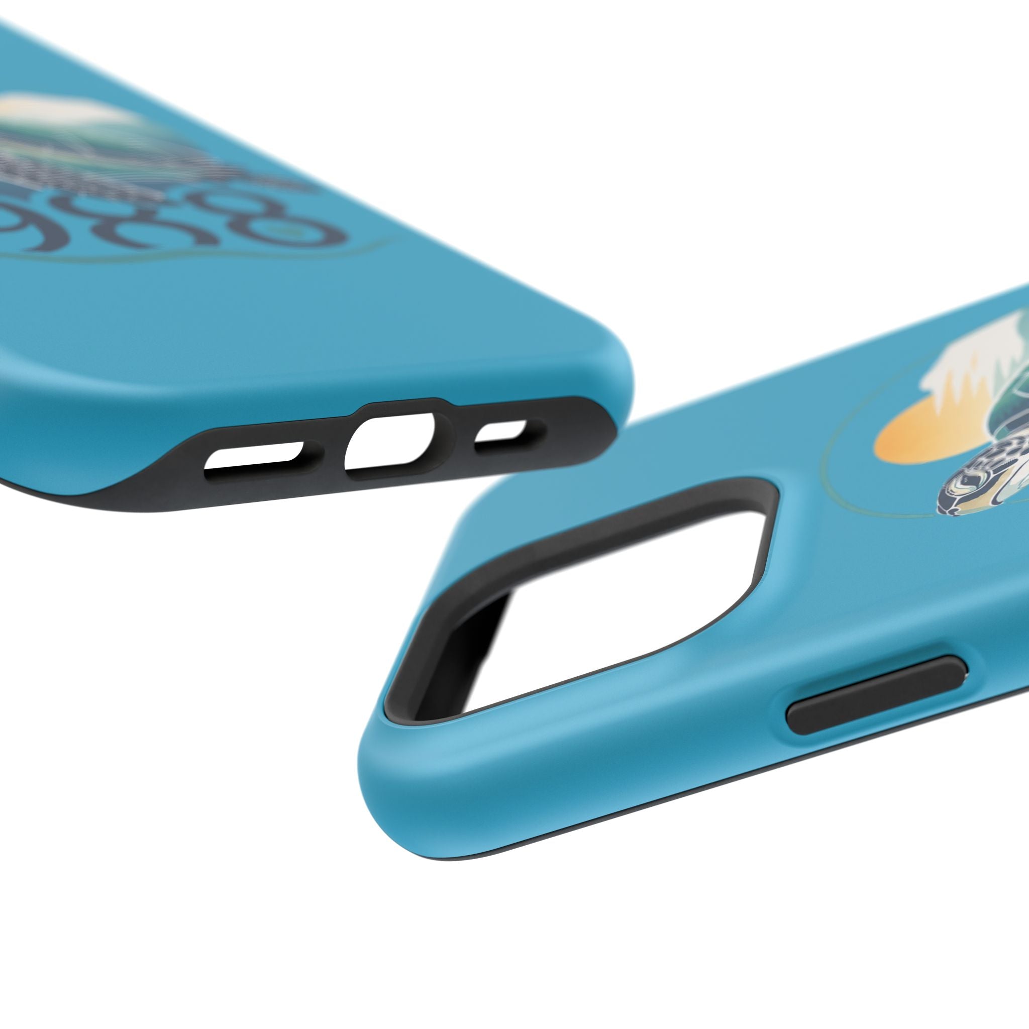 988 Sea Turtle Magnetic Impact-Resistant Cases