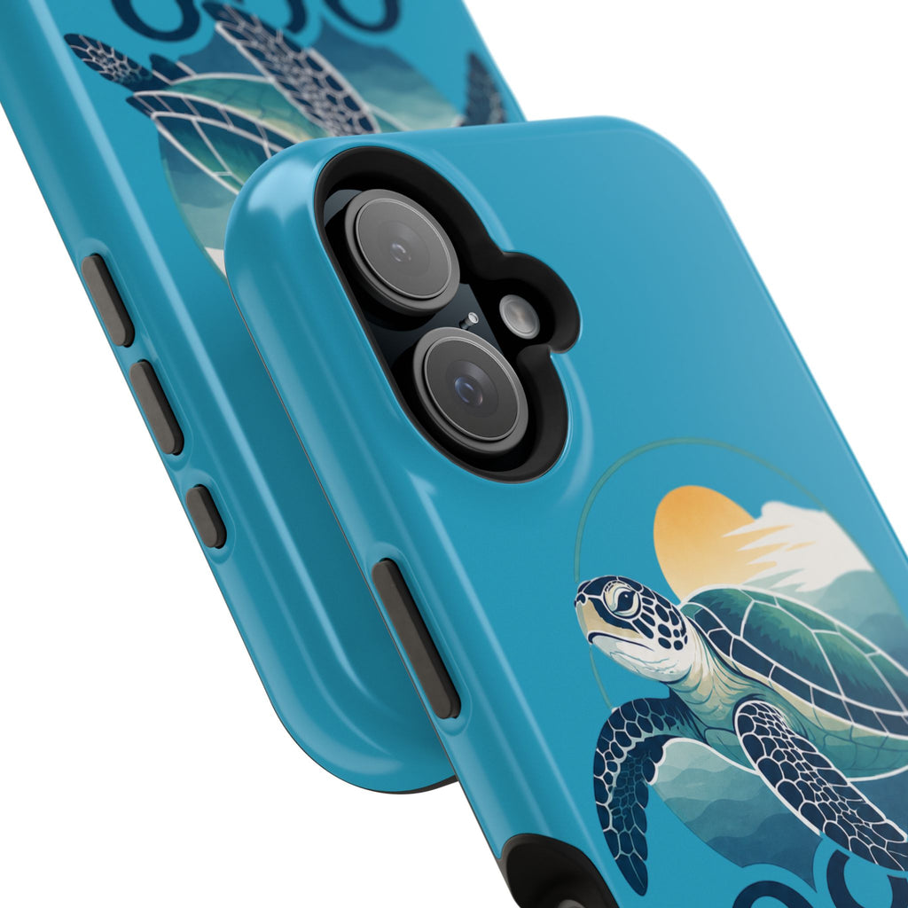 988 Sea Turtle Magnetic Impact-Resistant Cases