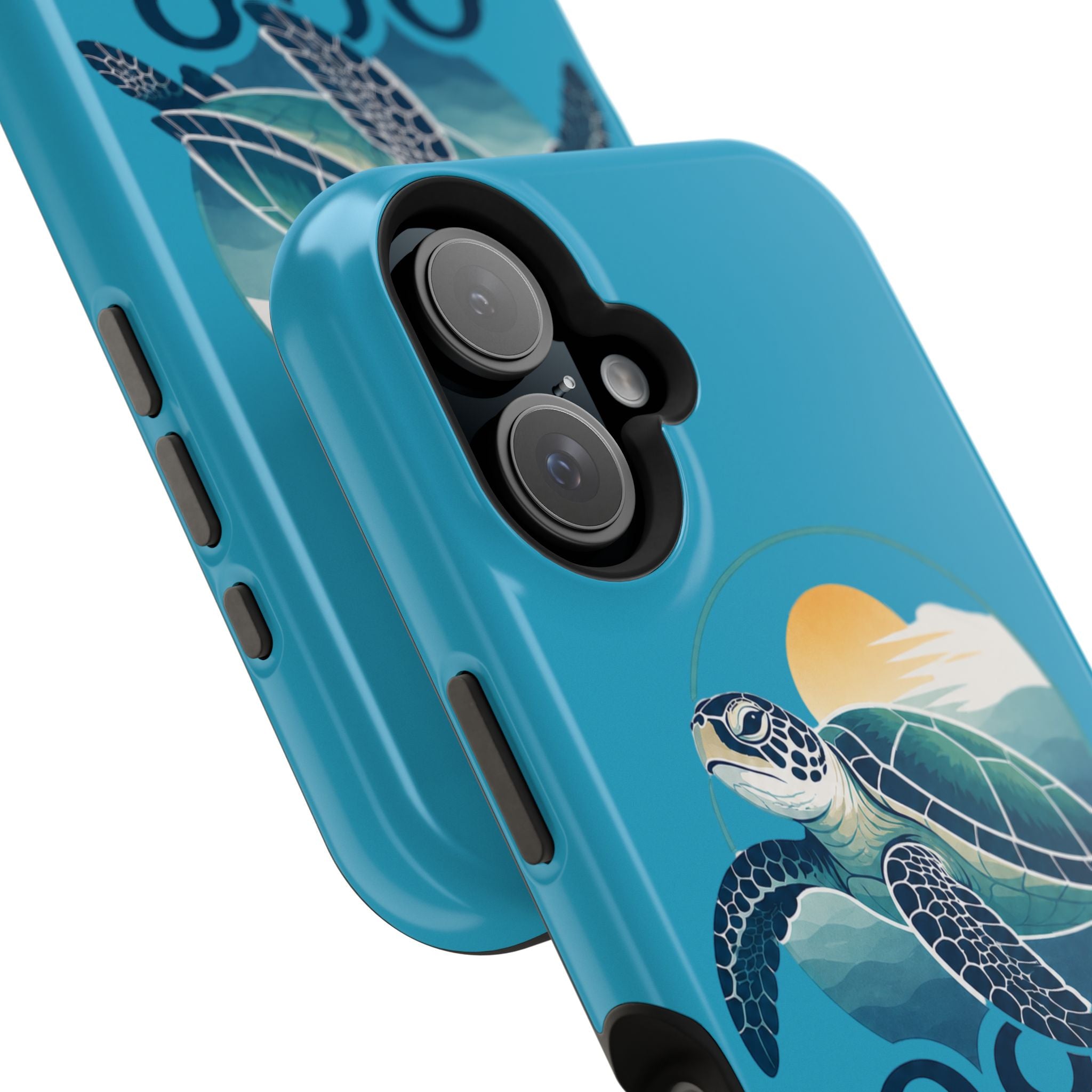 988 Sea Turtle Magnetic Impact-Resistant Cases