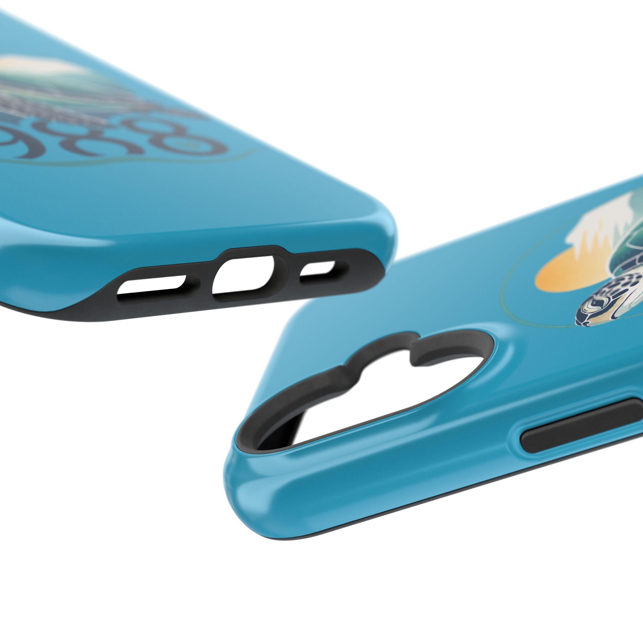 988 Sea Turtle Magnetic Impact-Resistant Cases