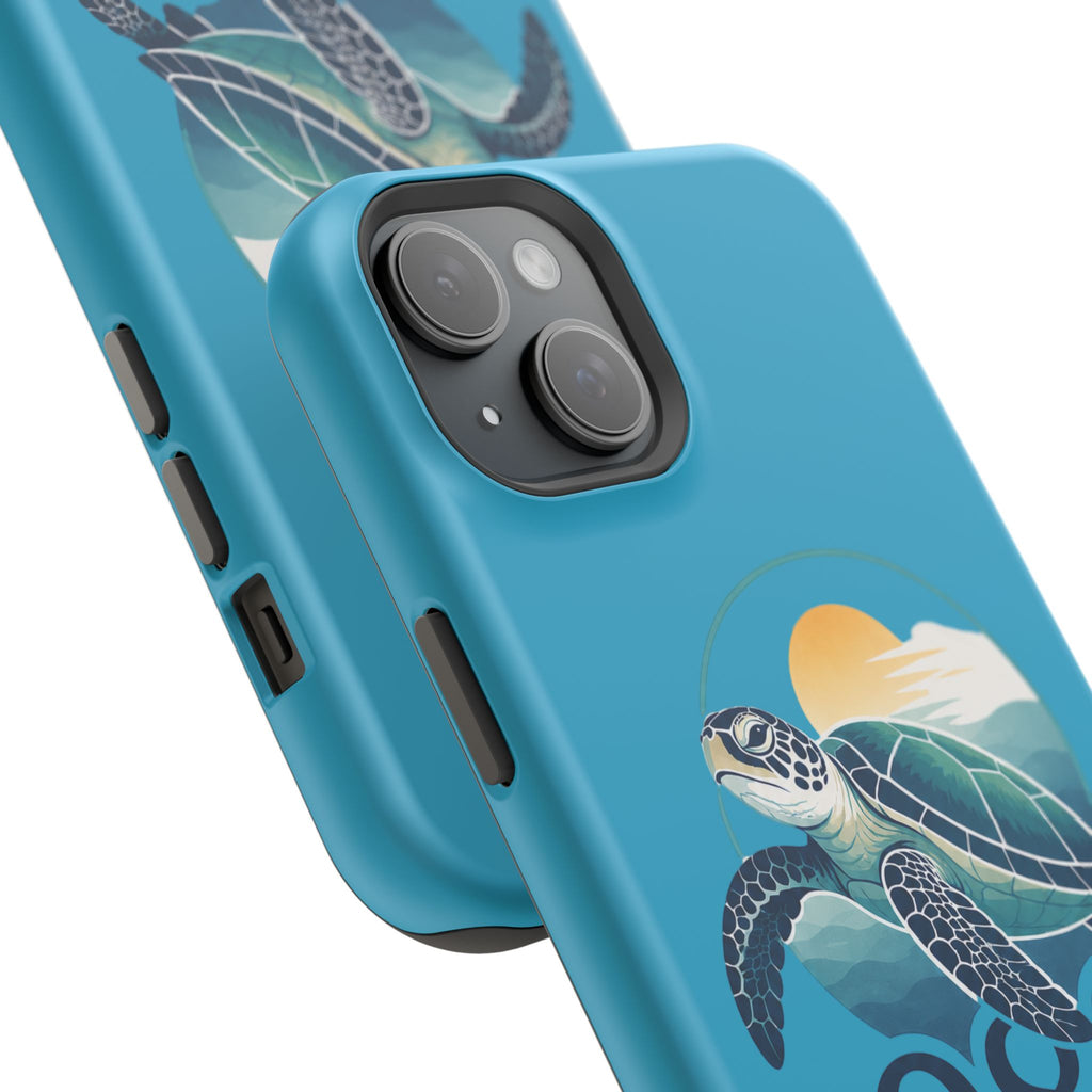 988 Sea Turtle Magnetic Impact-Resistant Cases