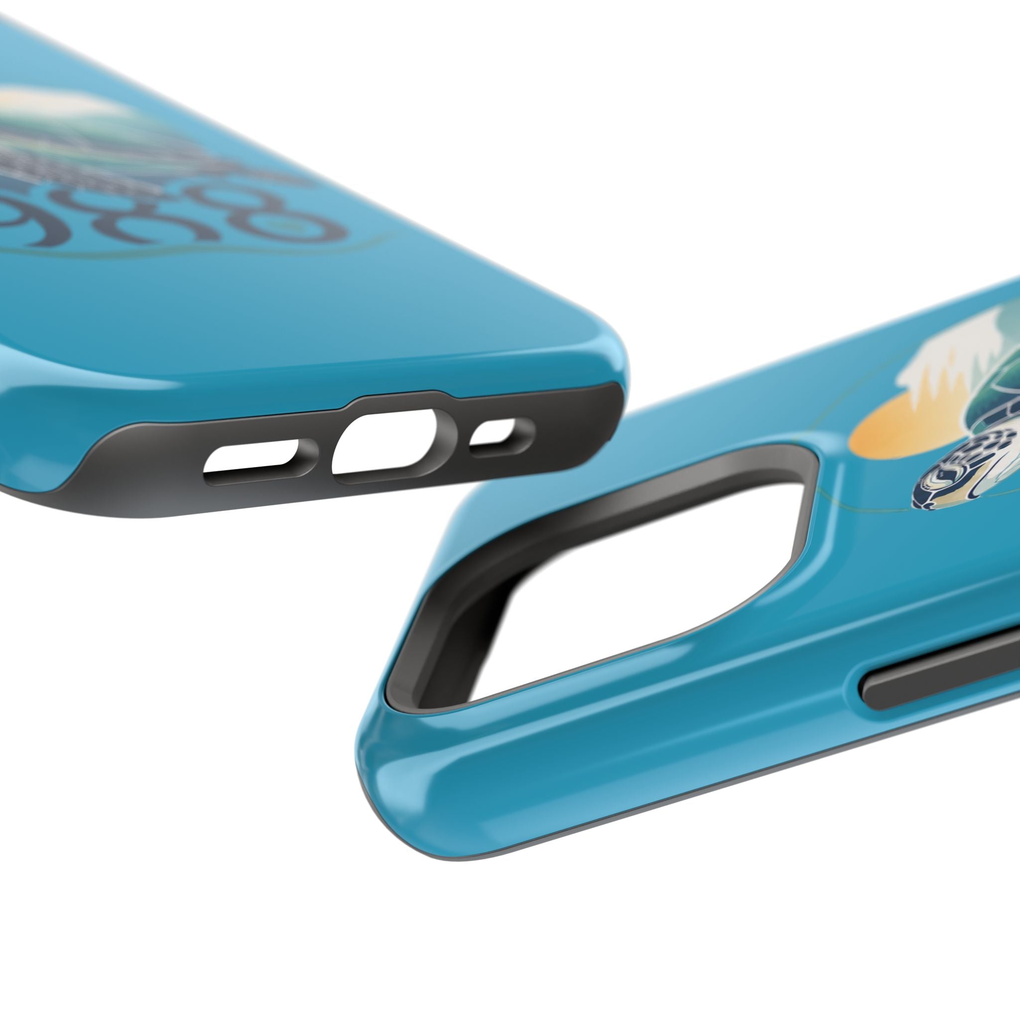 988 Sea Turtle Magnetic Impact-Resistant Cases