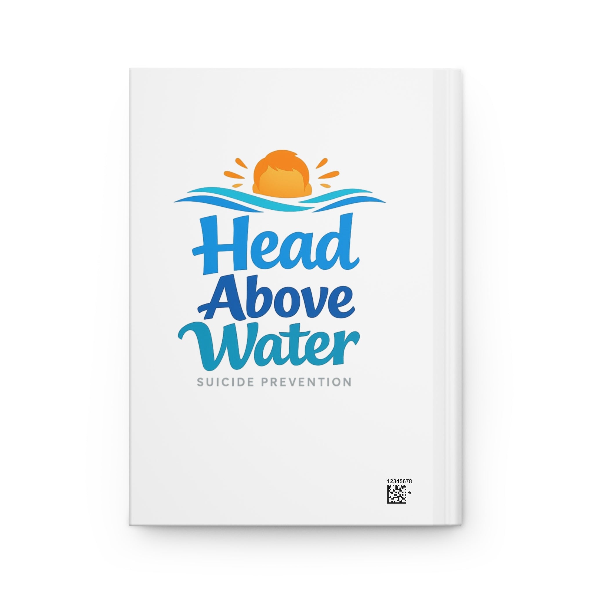 Hardcover Head Above Water Journal Matte