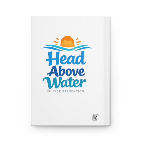 Hardcover Head Above Water Journal Matte
