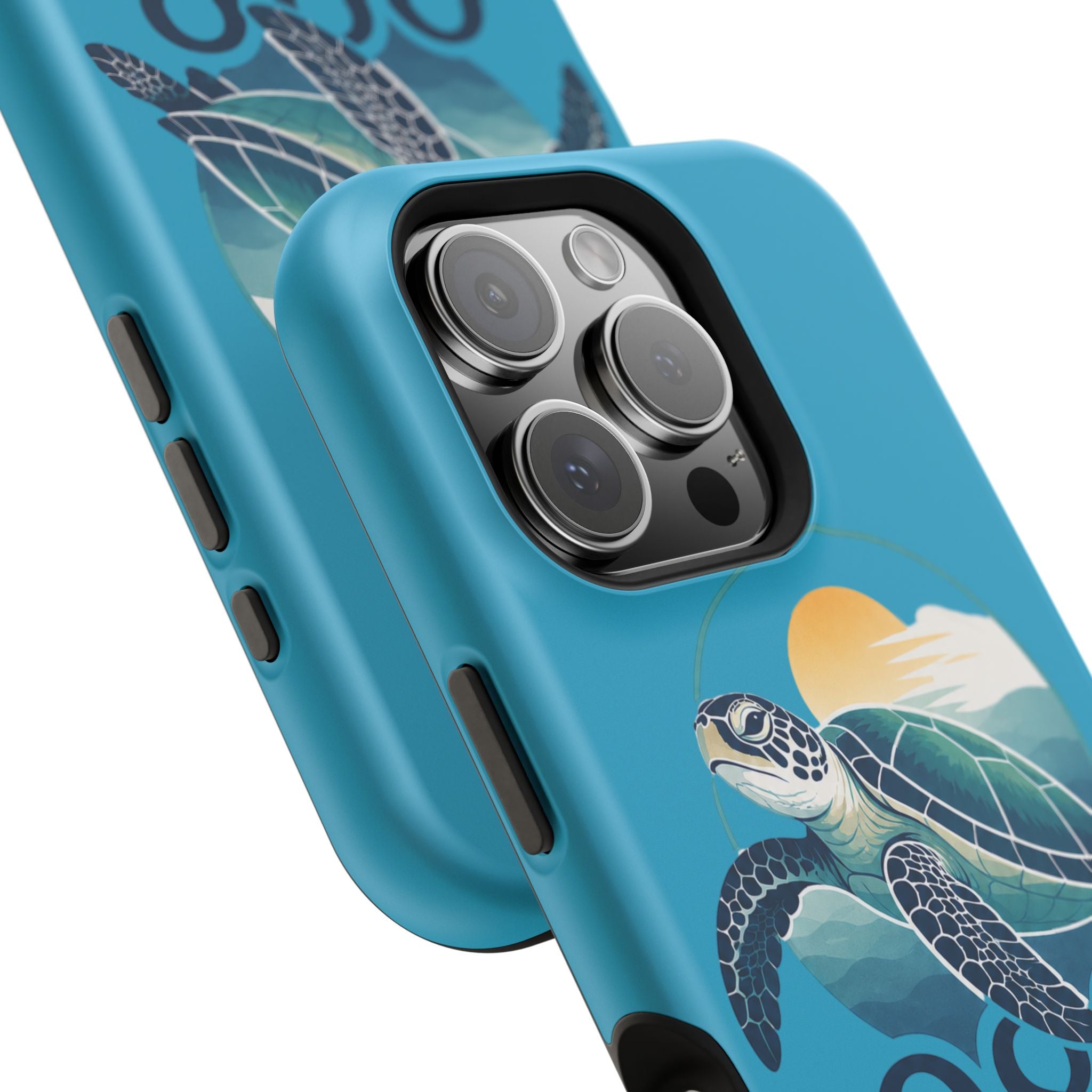 988 Sea Turtle Magnetic Impact-Resistant Cases