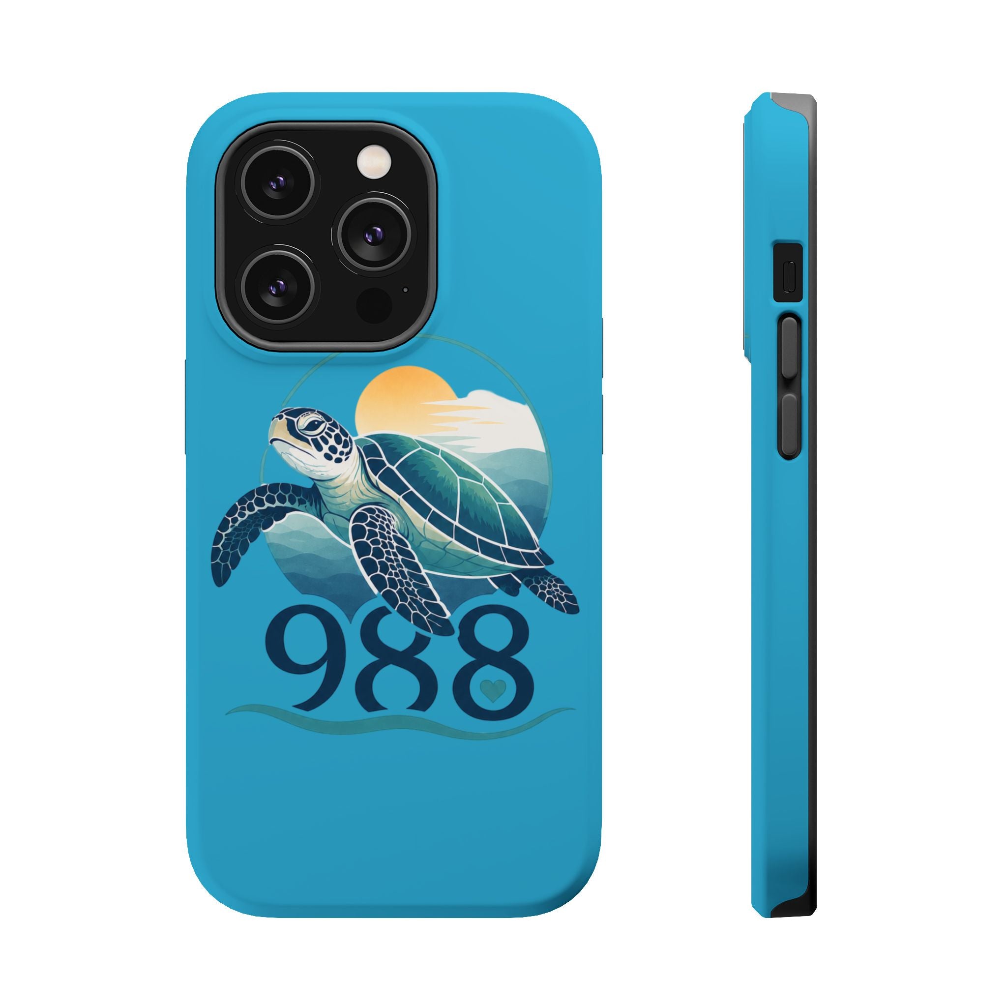 988 Sea Turtle Magnetic Impact-Resistant Cases