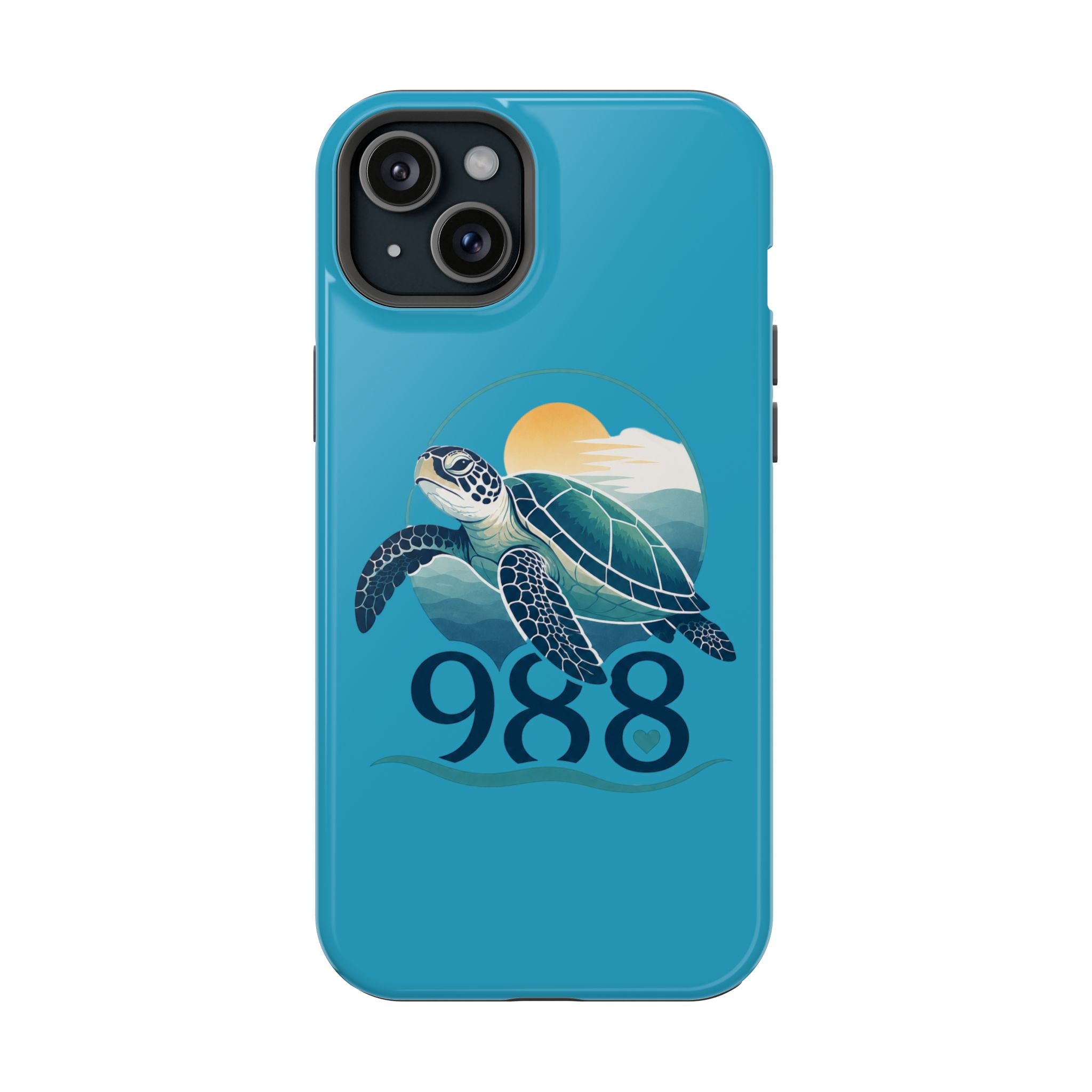 988 Sea Turtle Magnetic Impact-Resistant Cases