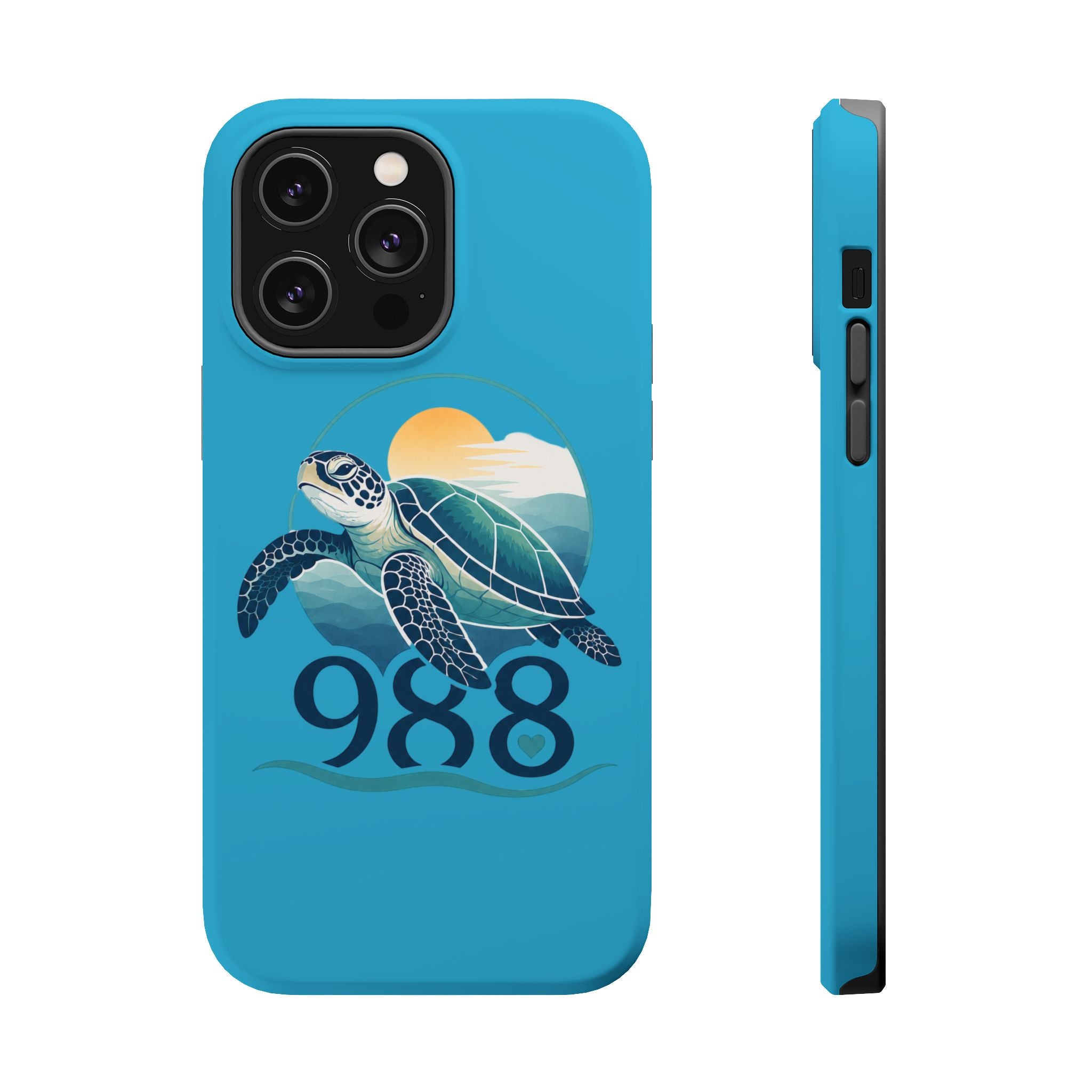 988 Sea Turtle Magnetic Impact-Resistant Cases