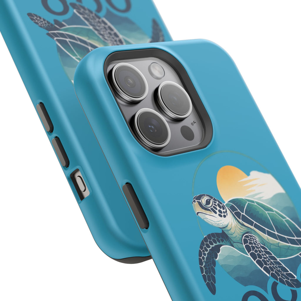 988 Sea Turtle Magnetic Impact-Resistant Cases