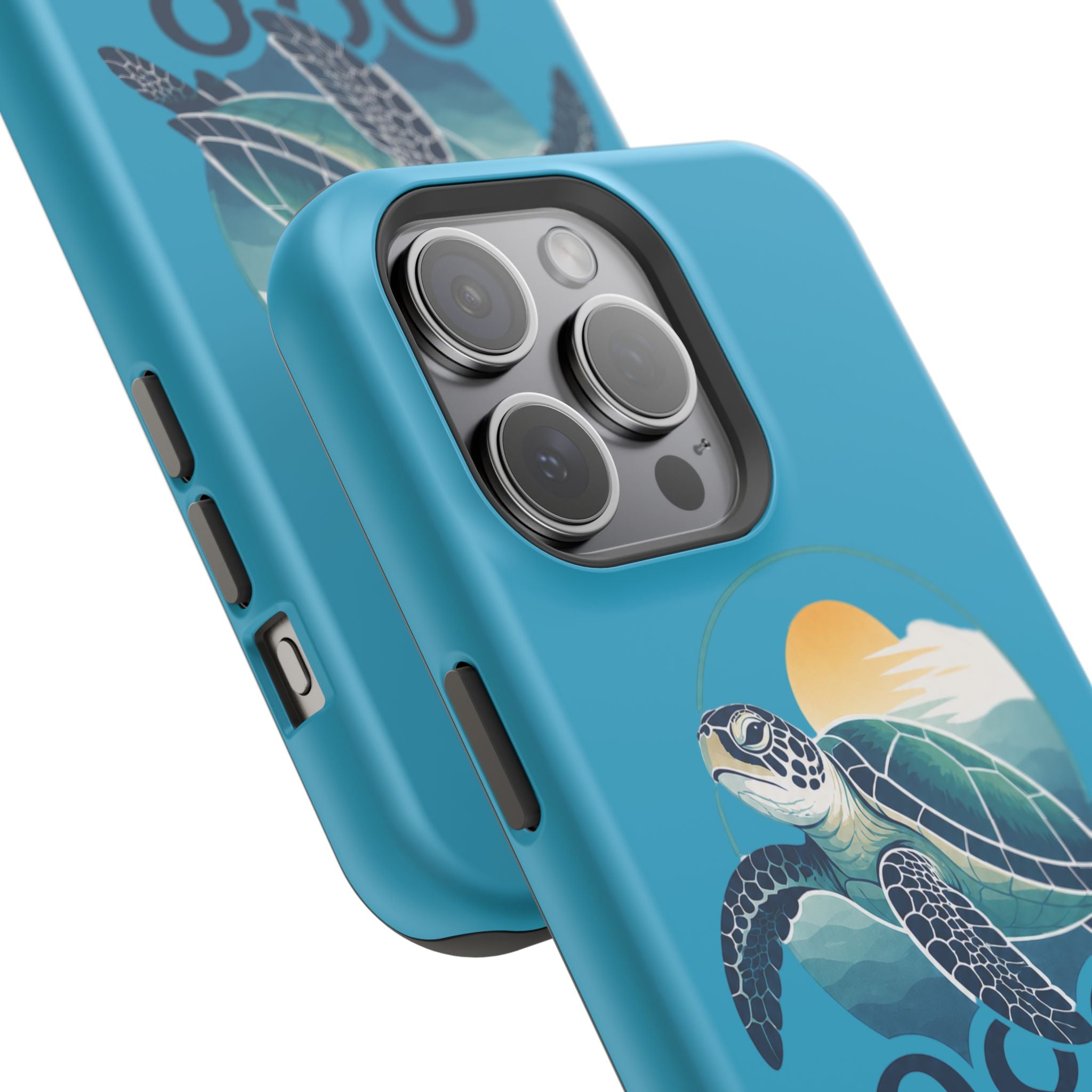 988 Sea Turtle Magnetic Impact-Resistant Cases