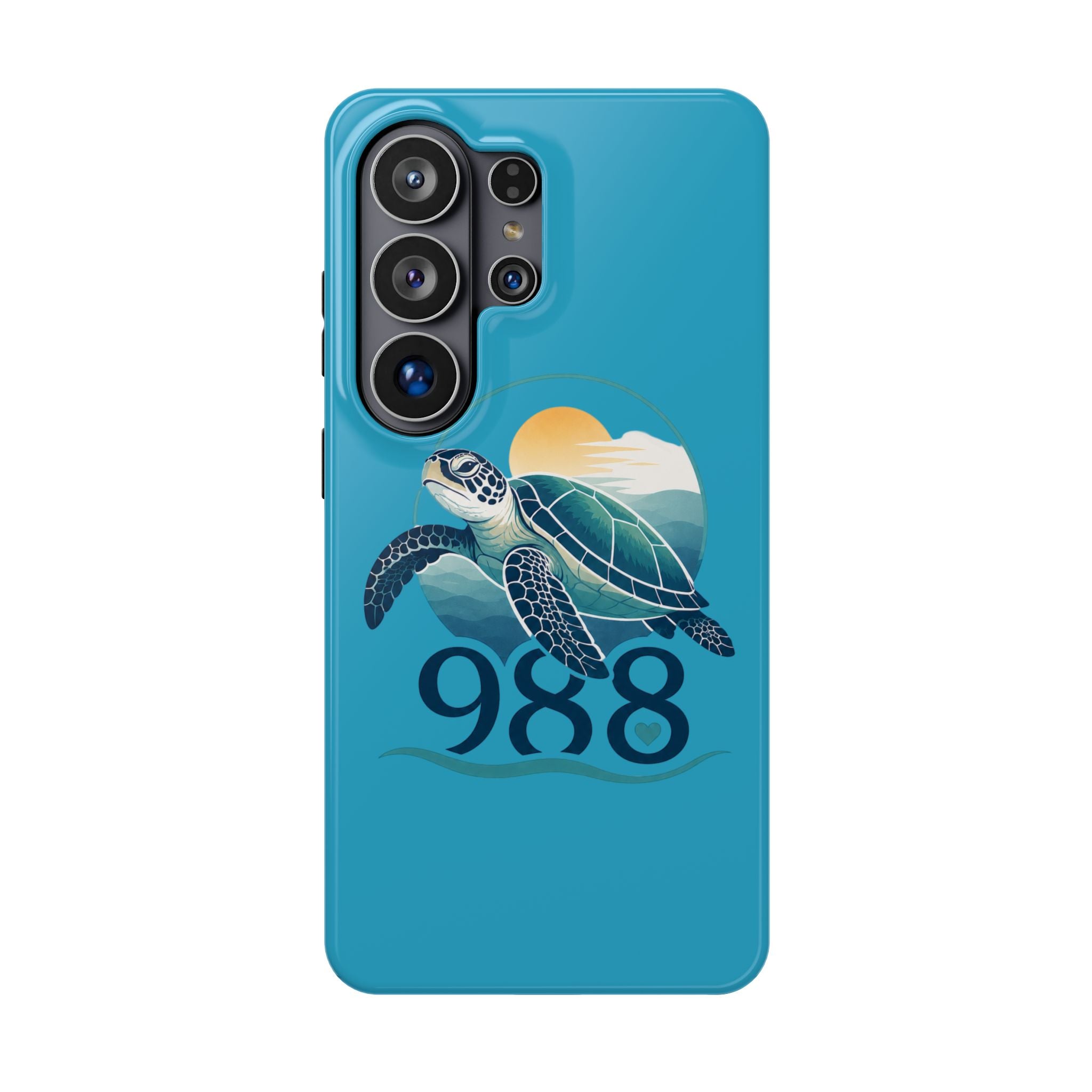 988 Sea Turtle Magnetic Impact-Resistant Cases