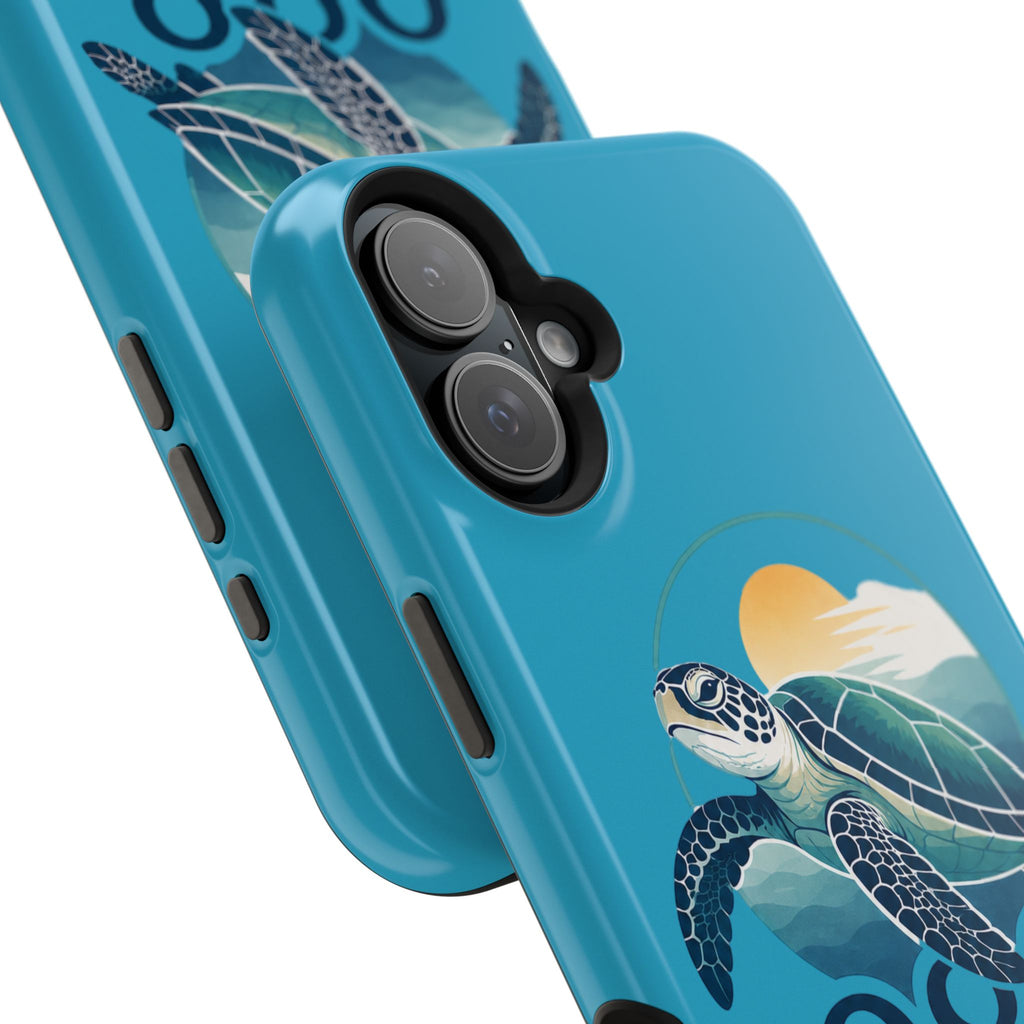 988 Sea Turtle Magnetic Impact-Resistant Cases