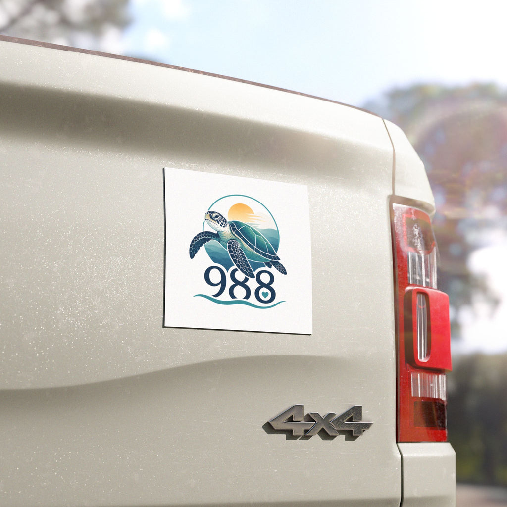 988 Sea Turtle Magnet