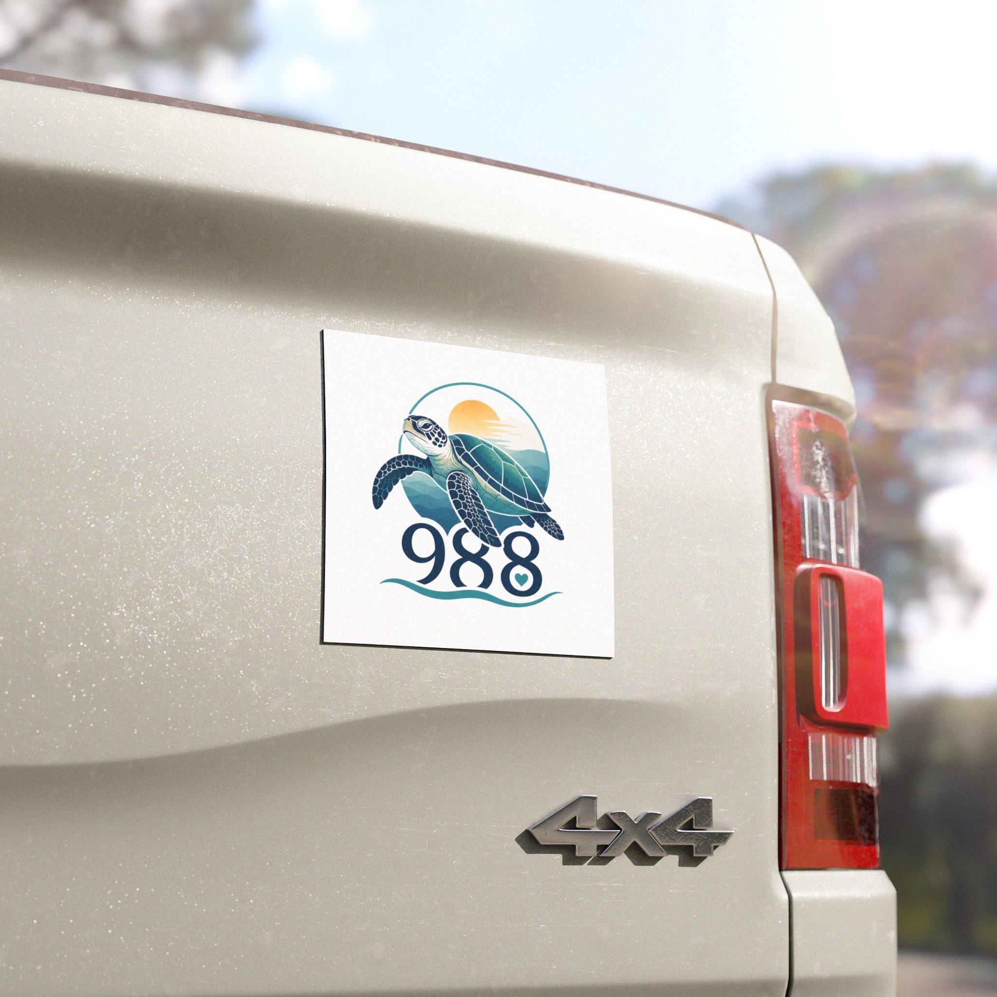 988 Sea Turtle Magnet