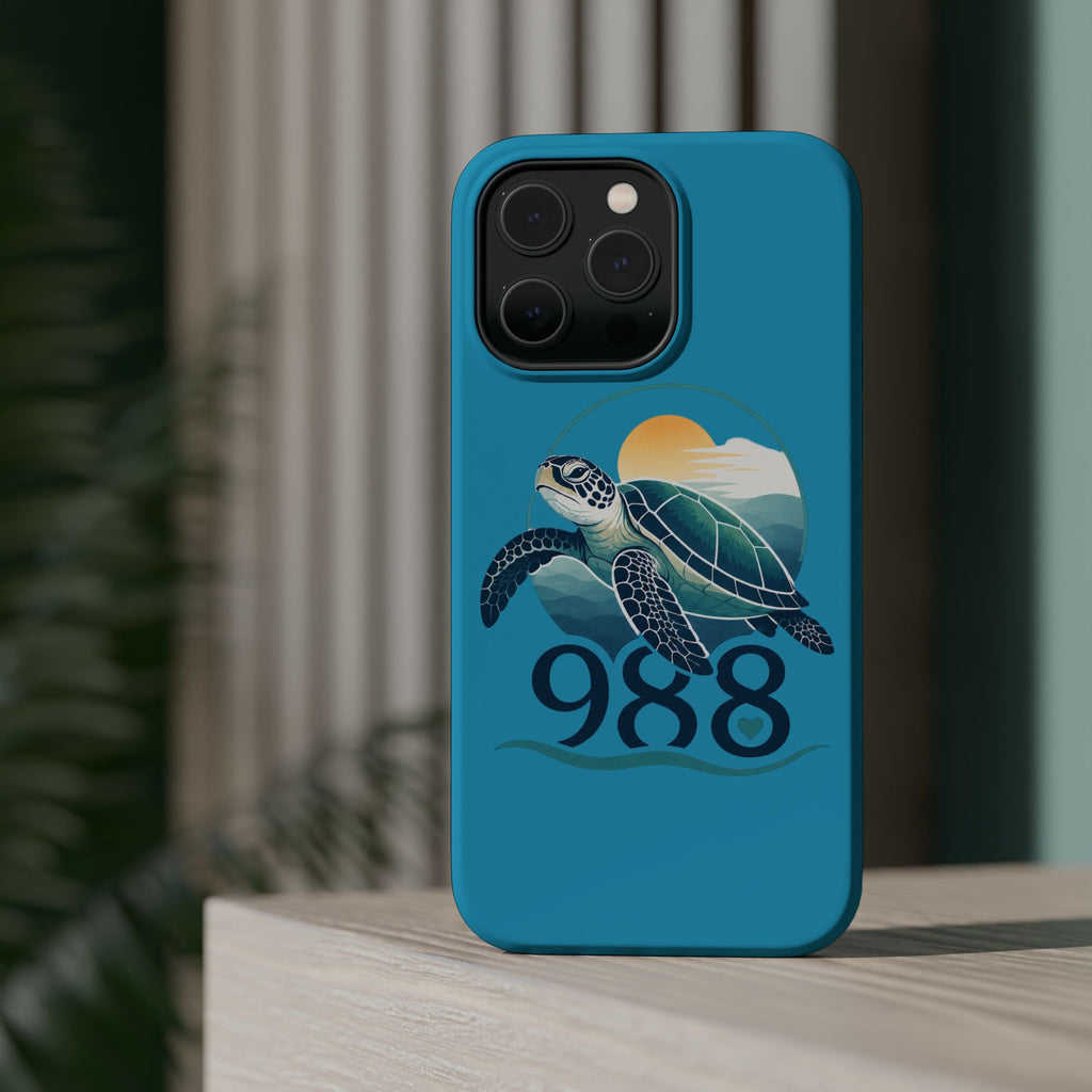 988 Sea Turtle Magnetic Impact-Resistant Cases