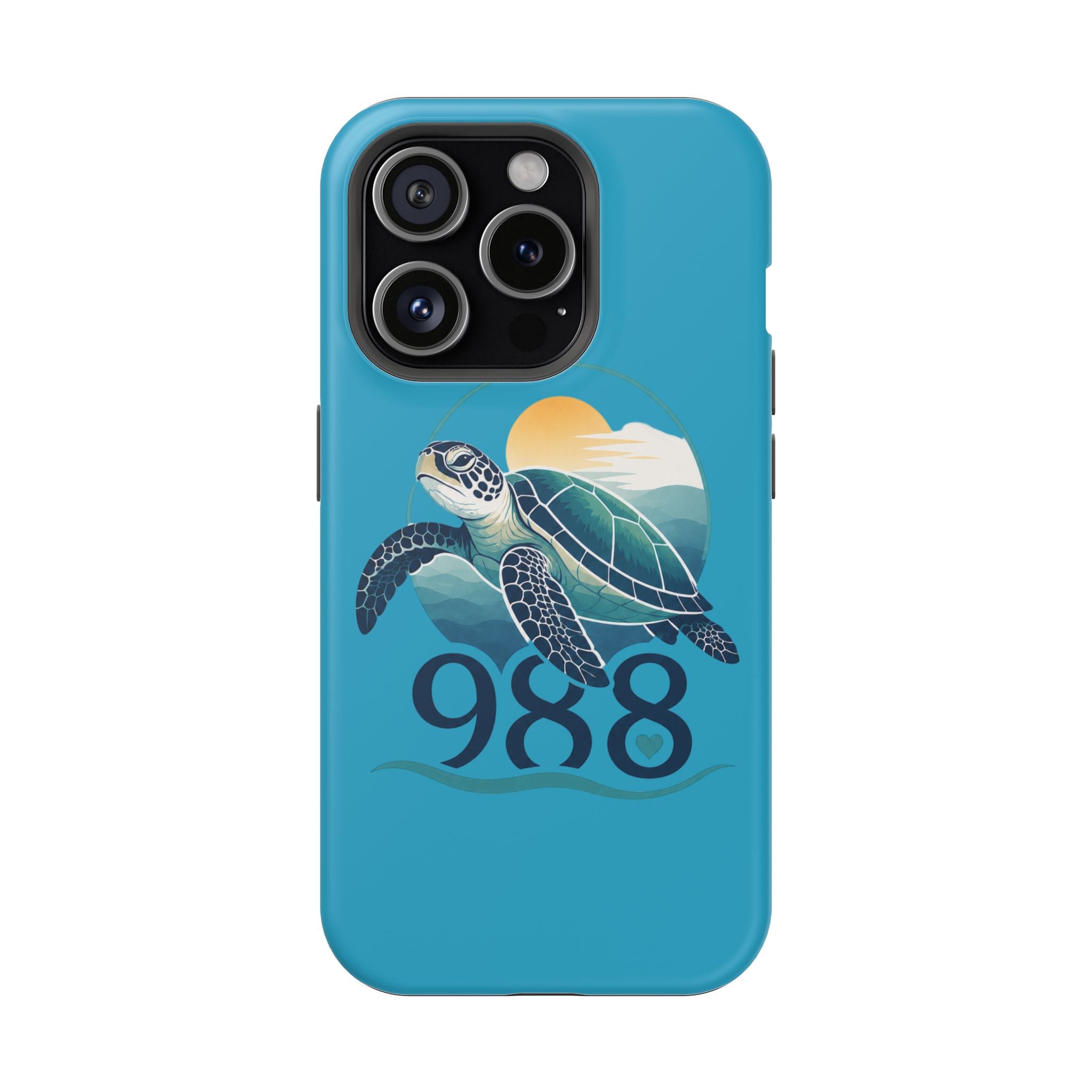 988 Sea Turtle Magnetic Impact-Resistant Cases