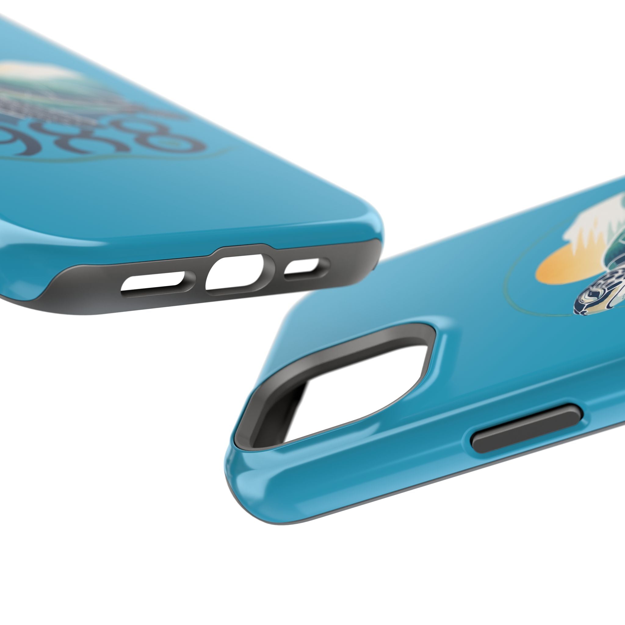 988 Sea Turtle Magnetic Impact-Resistant Cases