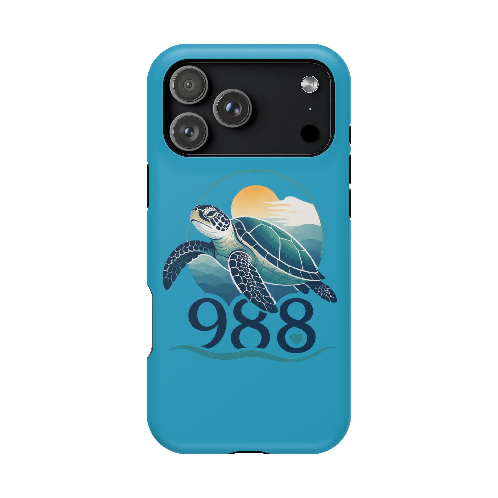 988 Sea Turtle Magnetic Impact-Resistant Cases