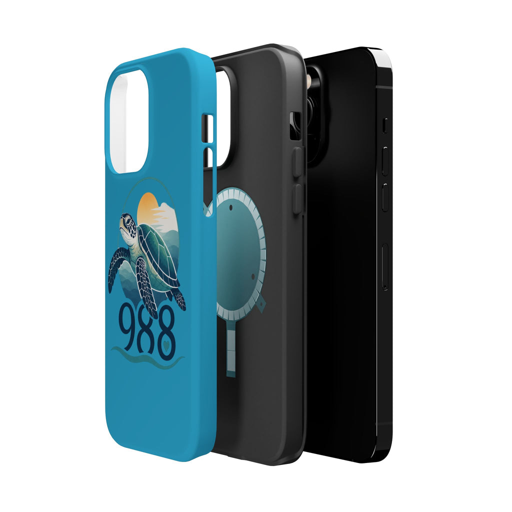 988 Sea Turtle Magnetic Impact-Resistant Cases