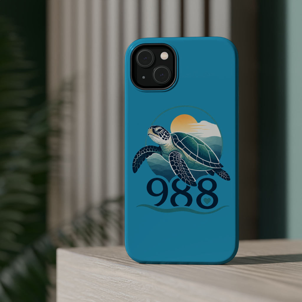 988 Sea Turtle Magnetic Impact-Resistant Cases