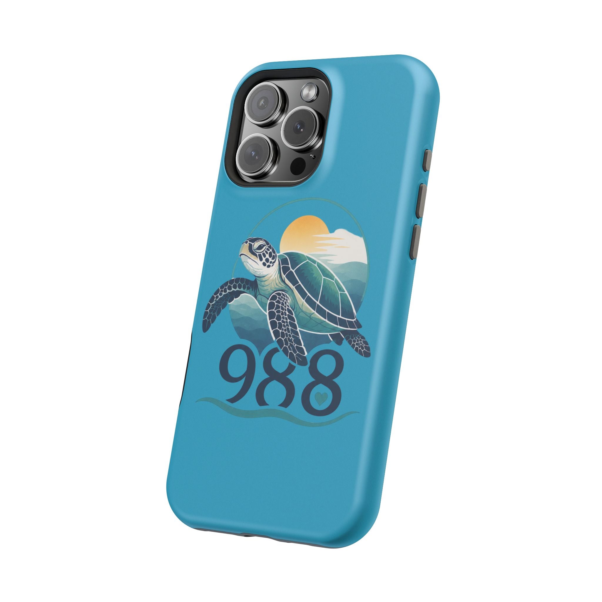 988 Sea Turtle Magnetic Impact-Resistant Cases