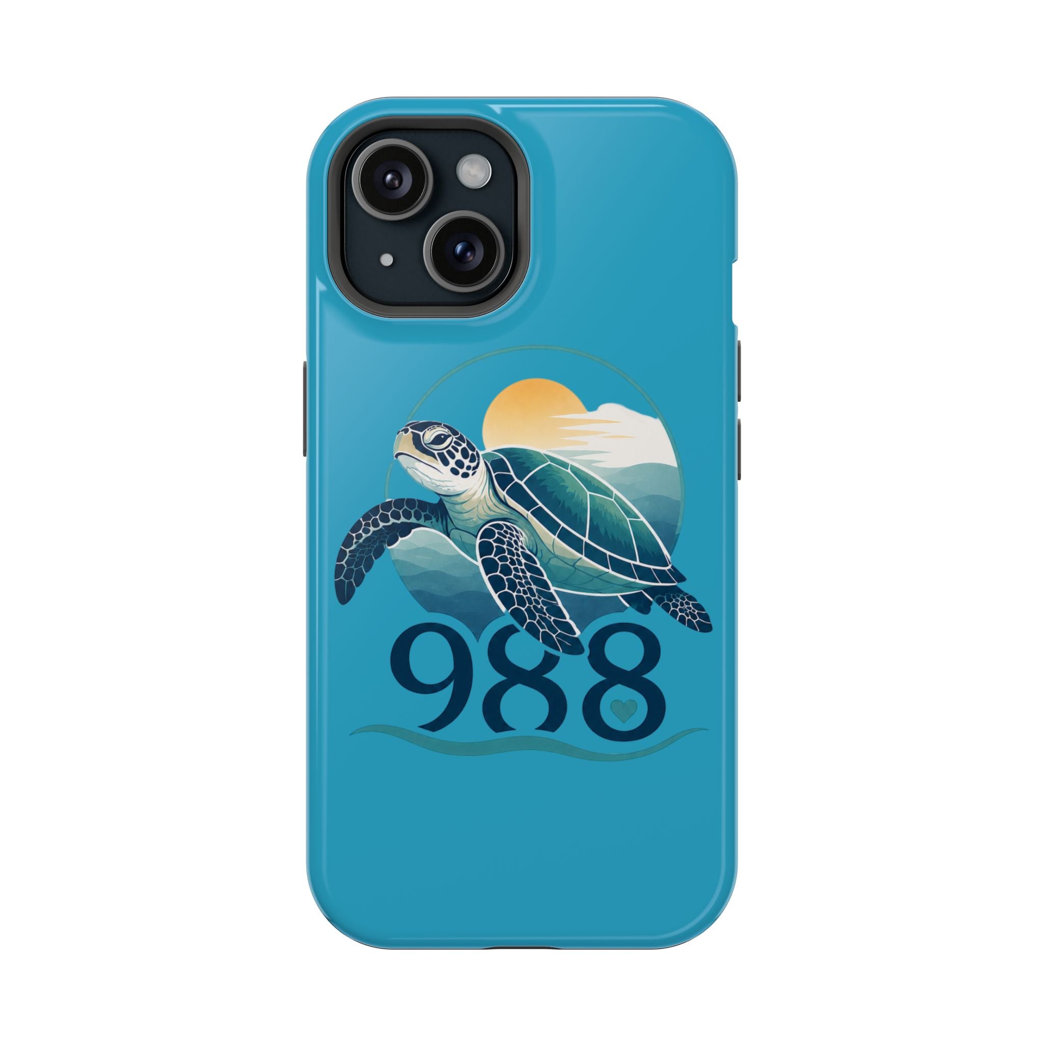 988 Sea Turtle Magnetic Impact-Resistant Cases