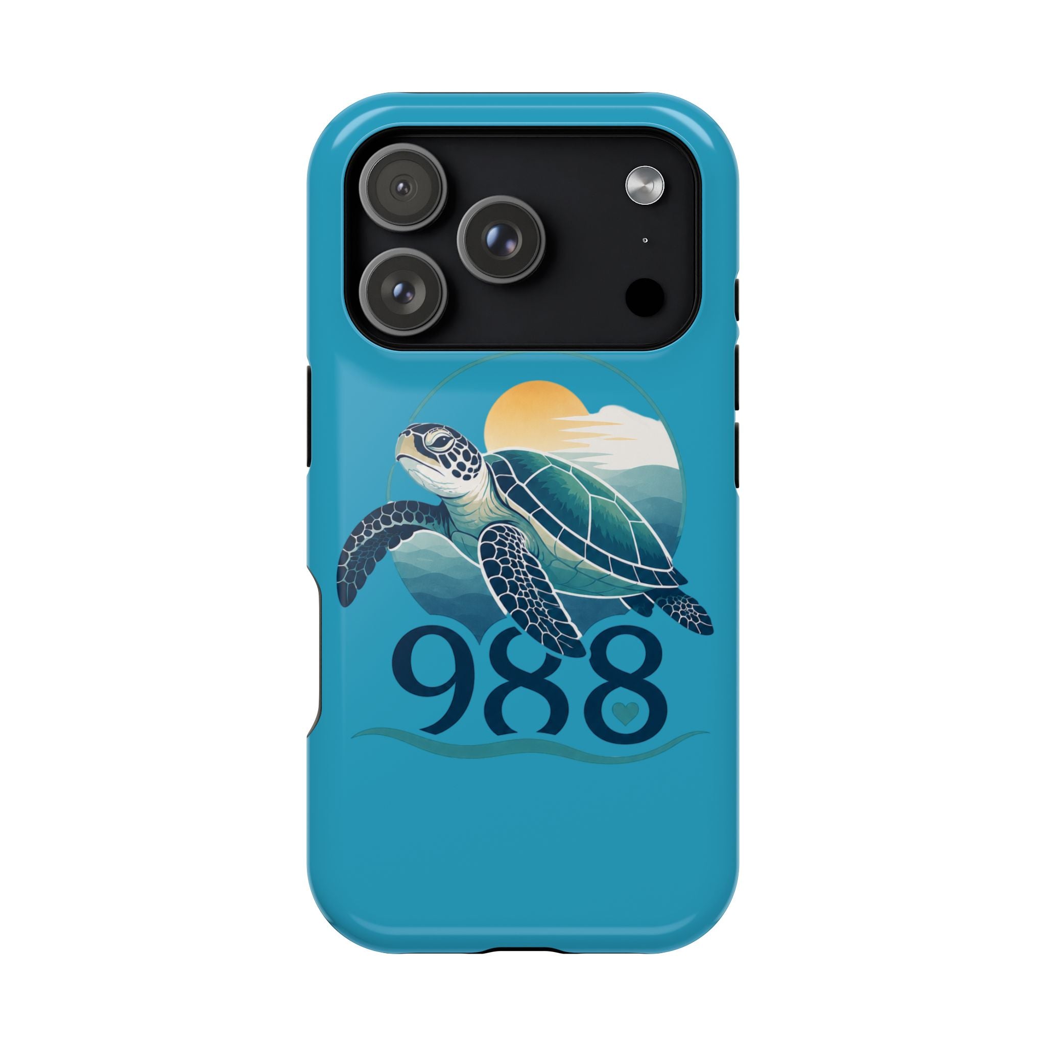 988 Sea Turtle Magnetic Impact-Resistant Cases
