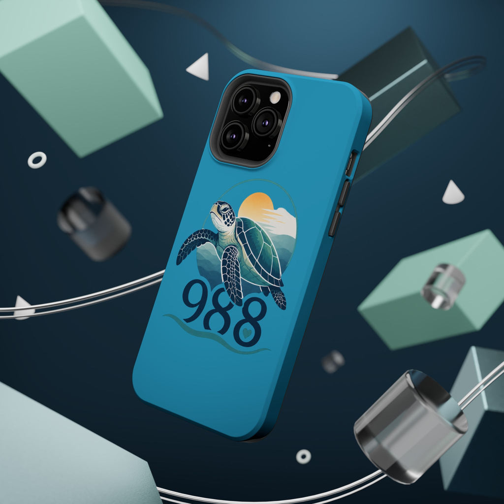 988 Sea Turtle Magnetic Impact-Resistant Cases