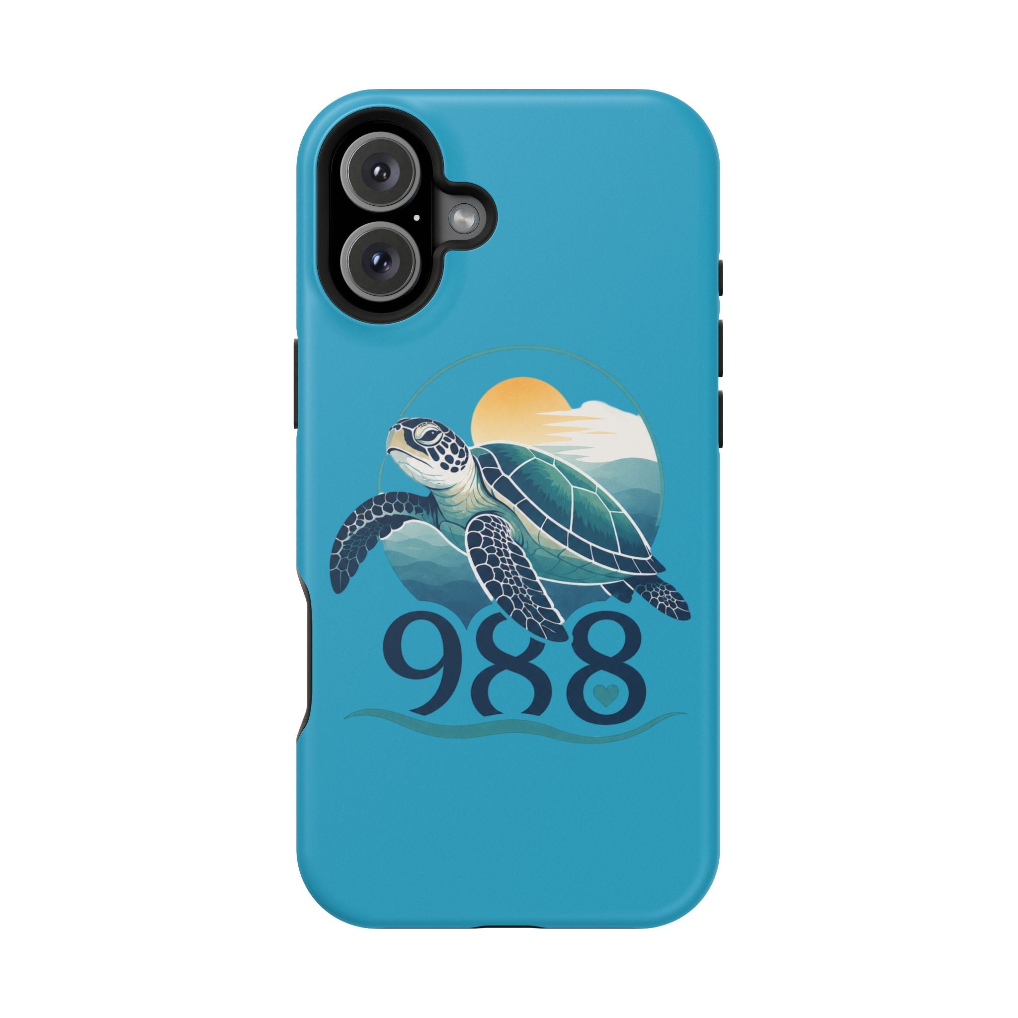 988 Sea Turtle Magnetic Impact-Resistant Cases