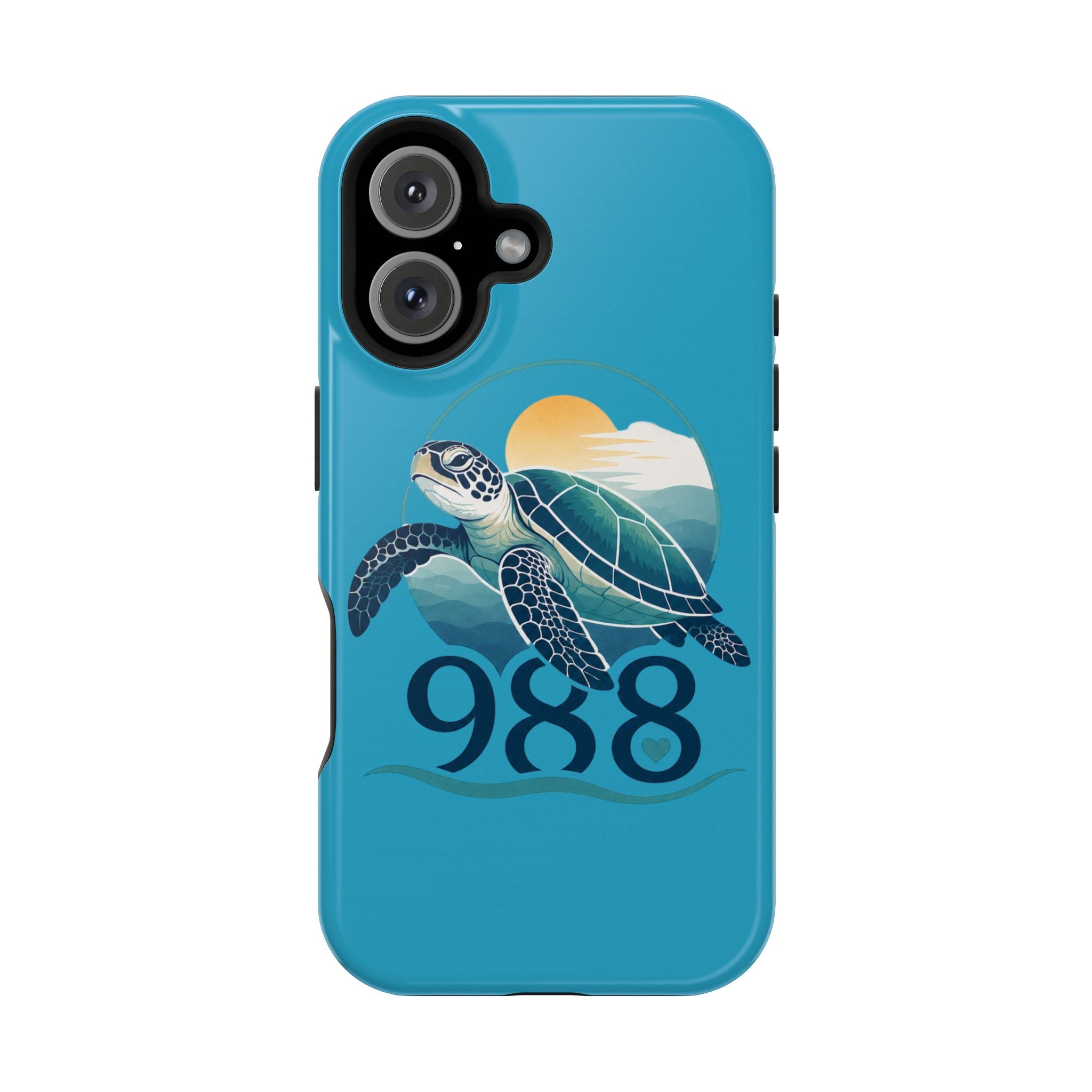 988 Sea Turtle Magnetic Impact-Resistant Cases