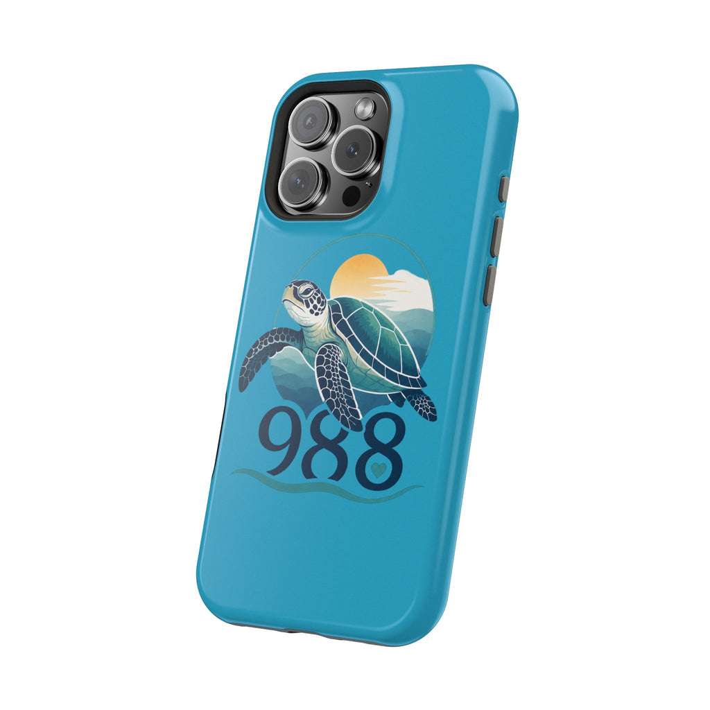 988 Sea Turtle Magnetic Impact-Resistant Cases