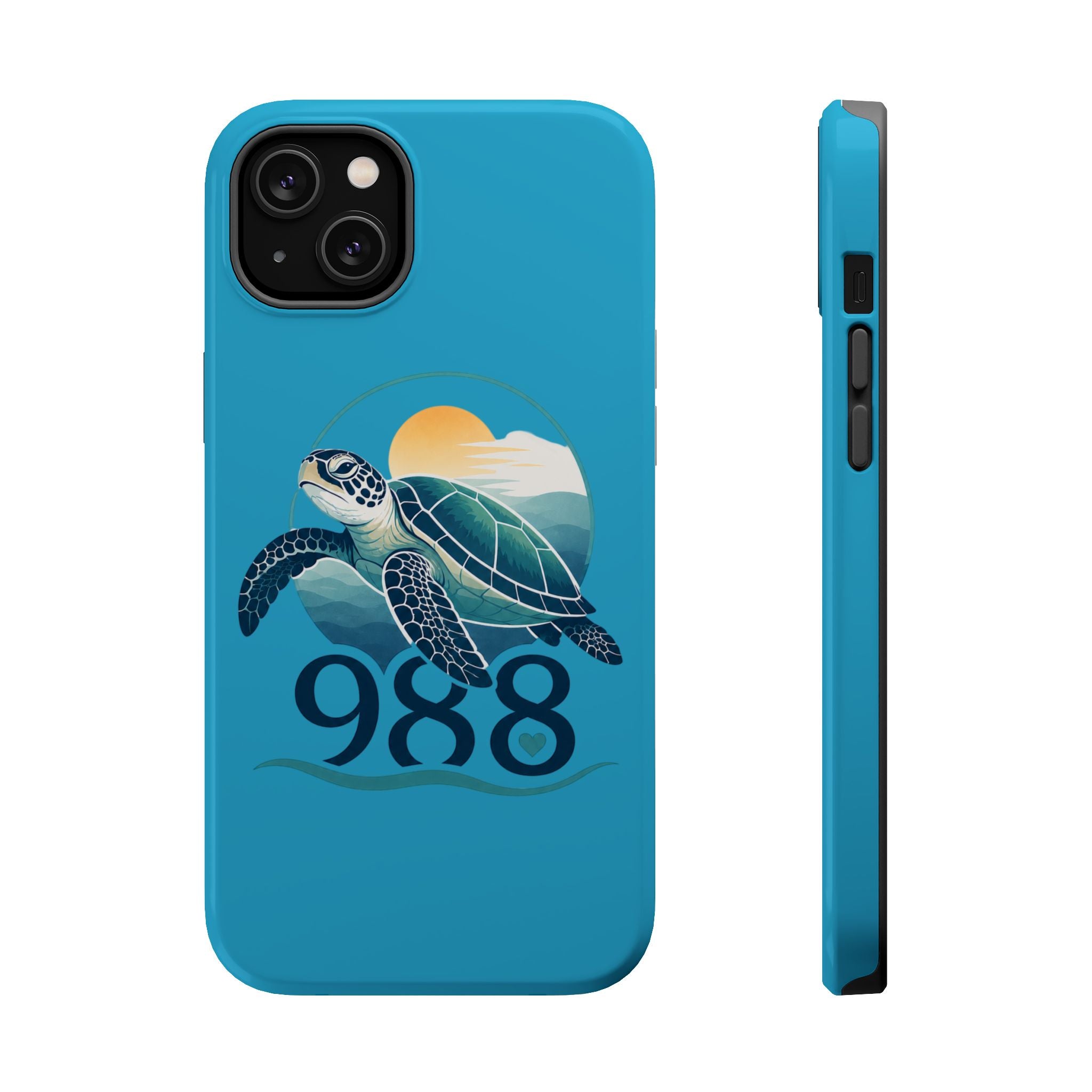 988 Sea Turtle Magnetic Impact-Resistant Cases