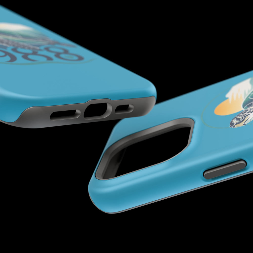 988 Sea Turtle Magnetic Impact-Resistant Cases